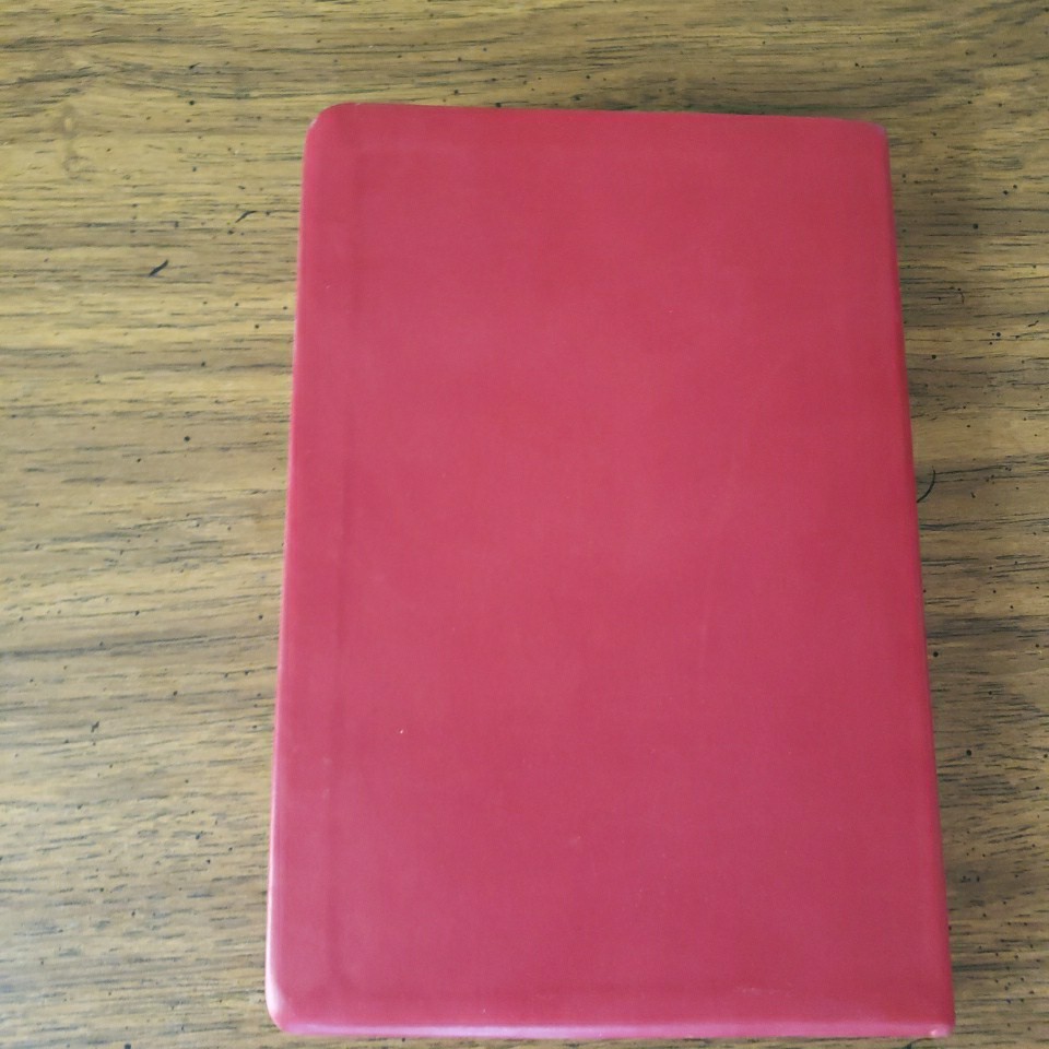 The Book of Common Prayer Red Faux Leather 2019 EXCELLENT Orthodox Catholic