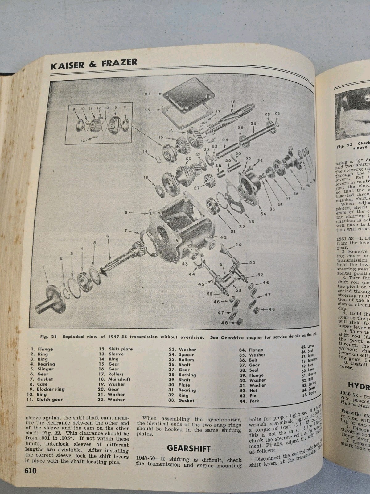Motor’s Auto Repair Manual 1935-1953 Models 16th Edition