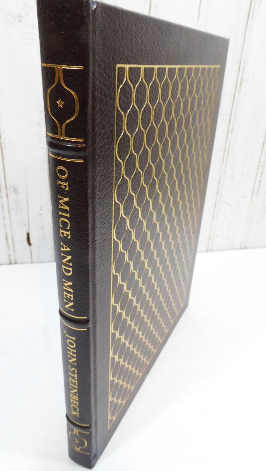 Easton Press Of Mice and Men Collectors Edition Leather Bound EXCELLENT