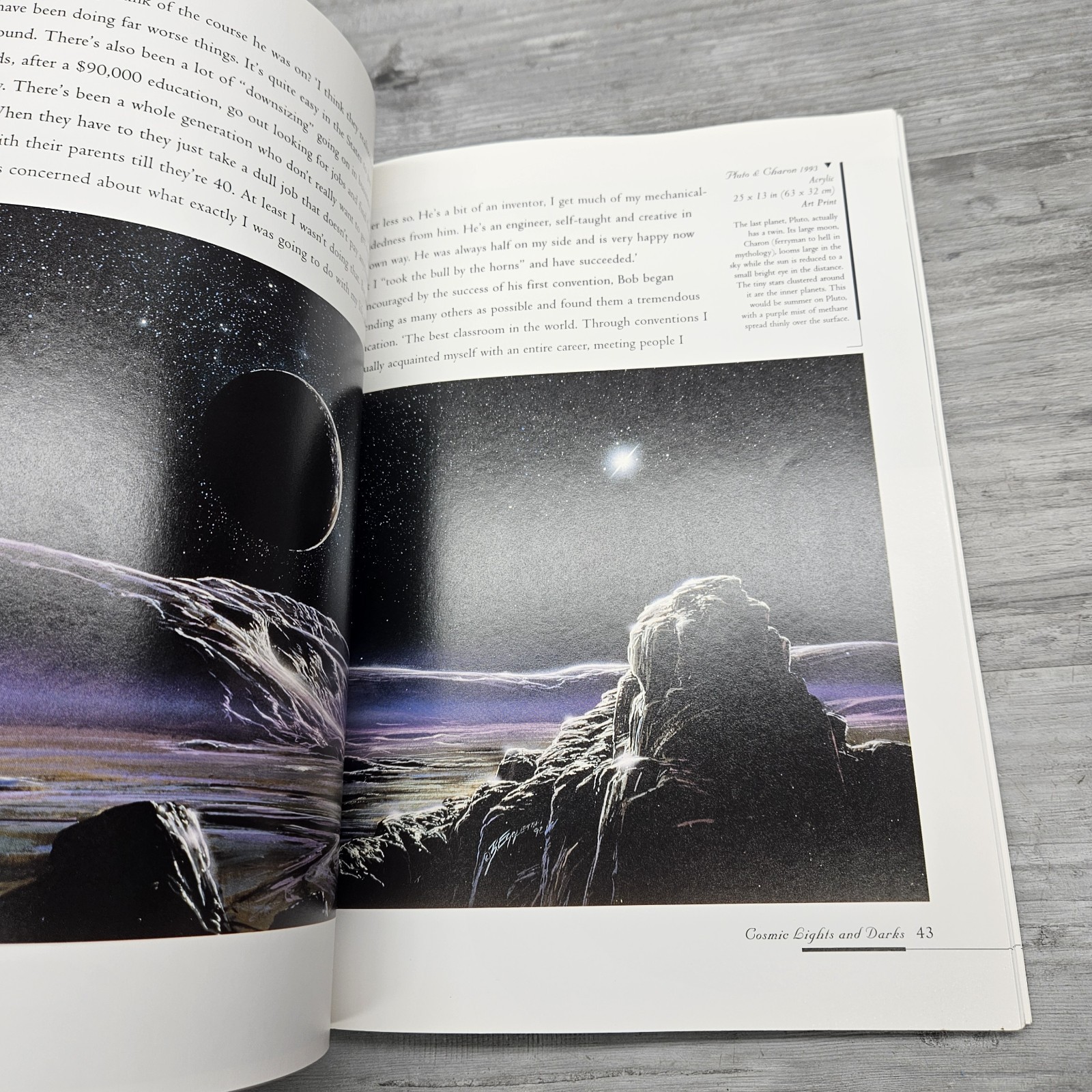 Bob Eggleton; Nigel Suckling: Alien Horizons: The Fantastic Art of Bob Eggleton