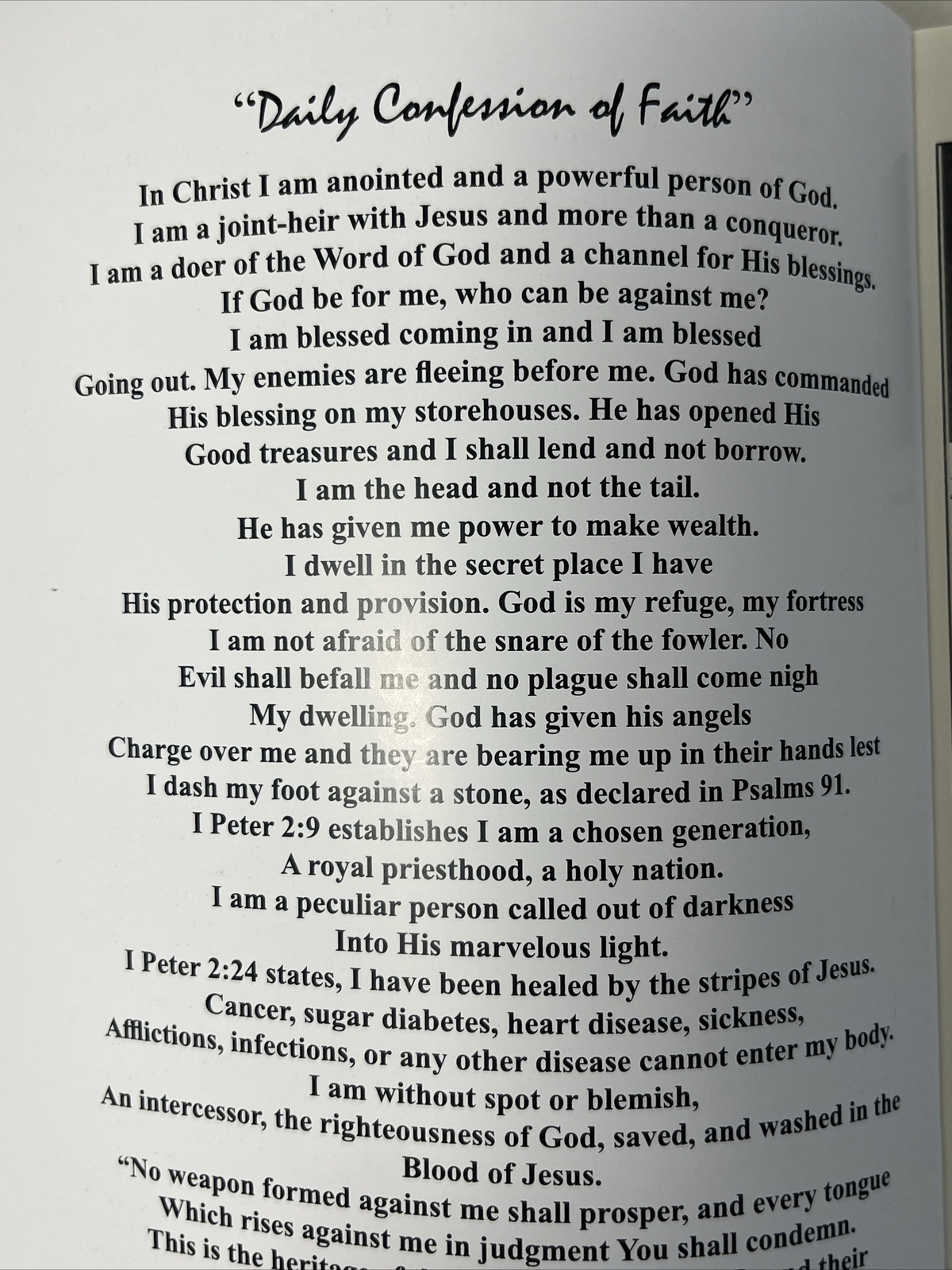 Prayers by Christian Word Ministries,Red Prayer Book,2012,12th Edit NEW