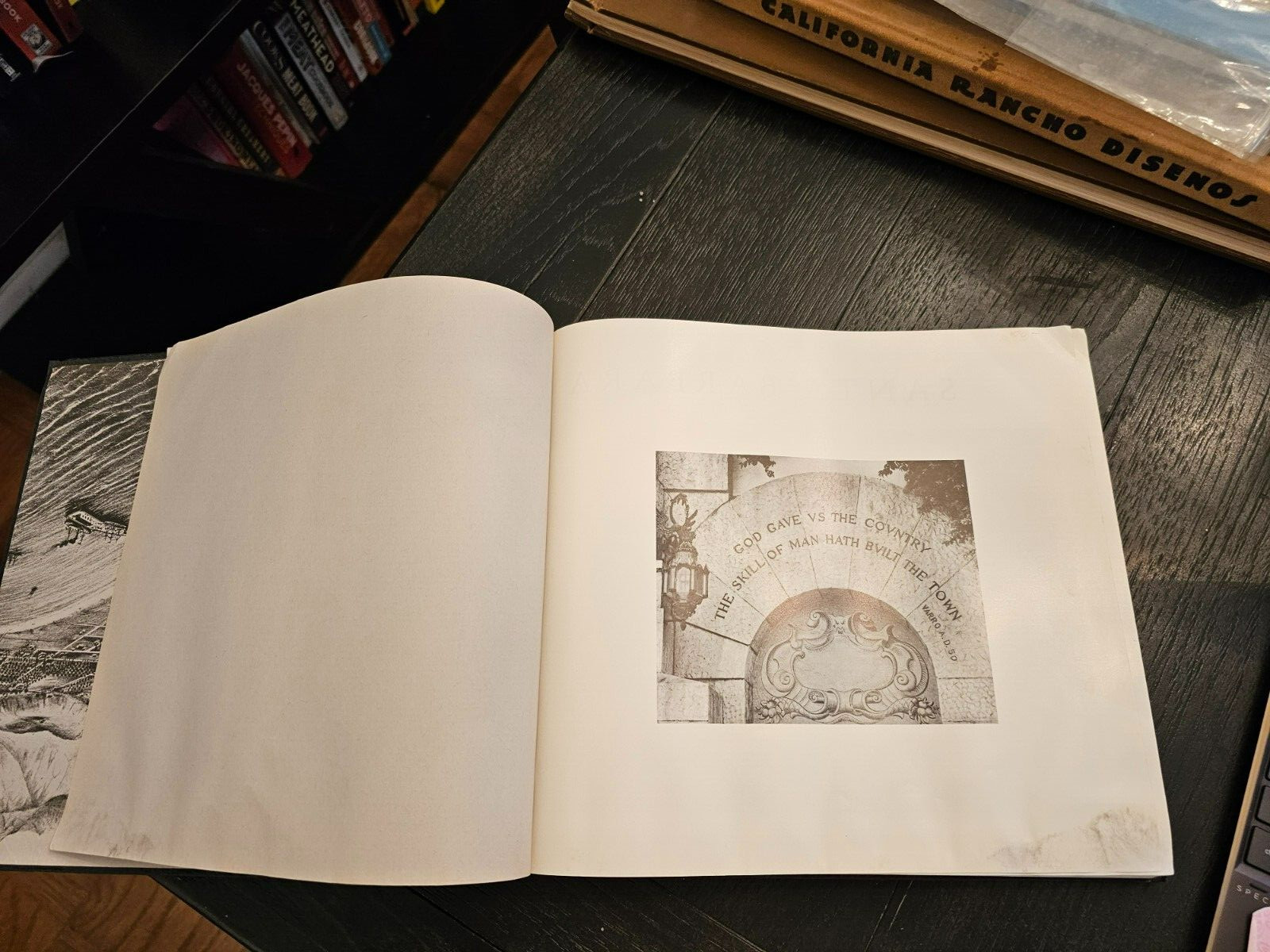 Santa Barbara Architecture Herb Andree 1980 2nd Ed Wayne McCall Illustrated Top