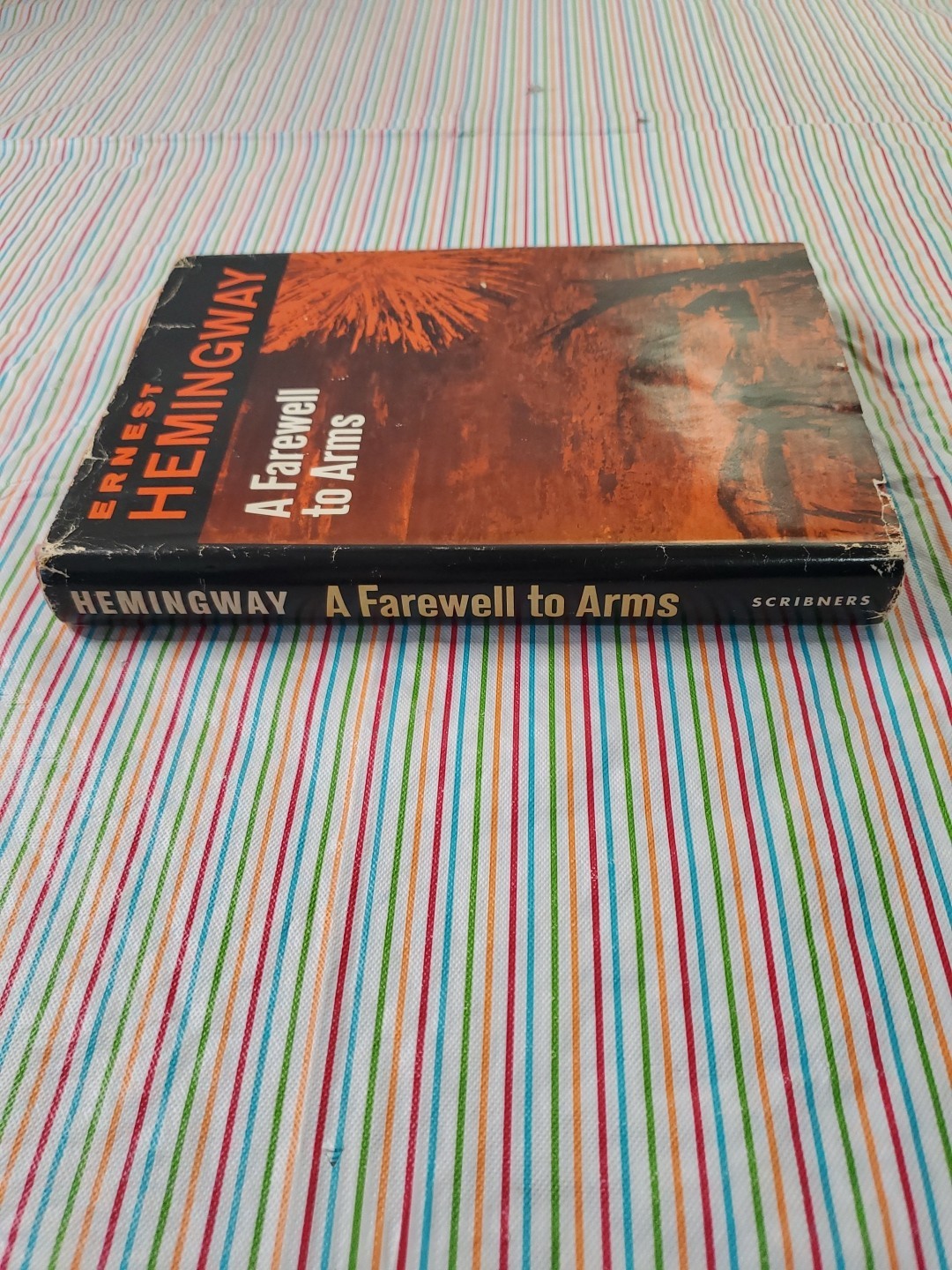 „A Farewell to Arms“ by Ernest Hemingway (1969) Scribner – Vintage Hardback