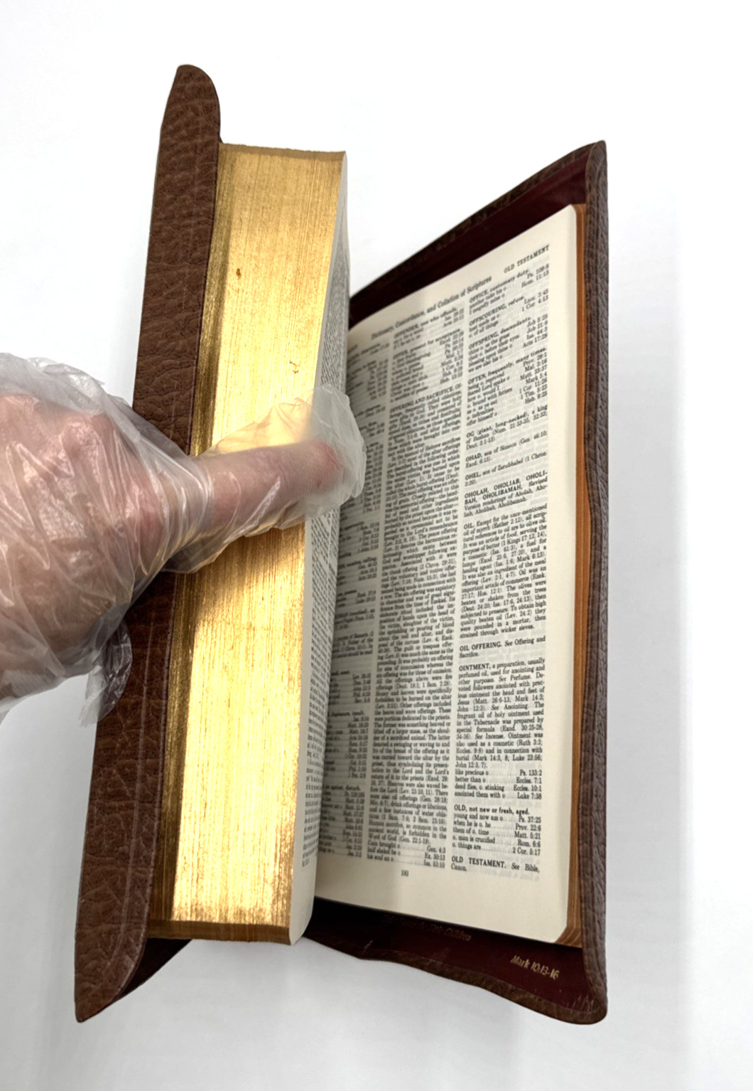 Holy Bible King of Kings Revelation 19 KJV 1954 Book Production Industries