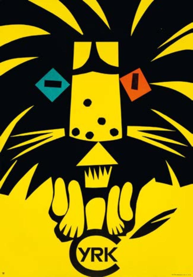 POLISH SCHOOL OF POSTER – ART BOOK – ICONIC POLISH GRAPHIC DESIGN – RARE POSTERS