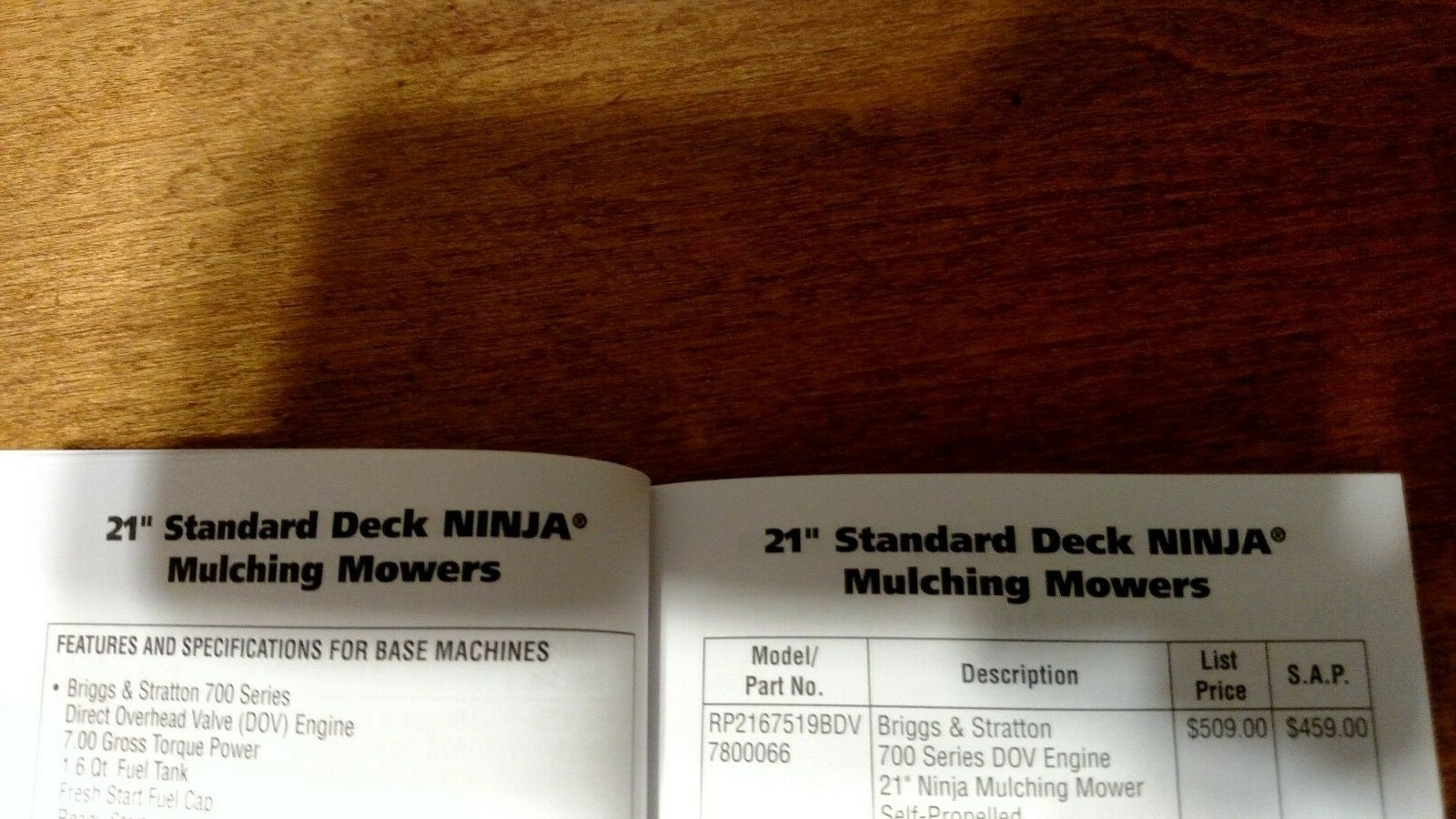 SNAPPER DEALER PRODUCT GUIDE FOR 2008 **PRICES, SPECS OF FULL LINE 76 PAGES
