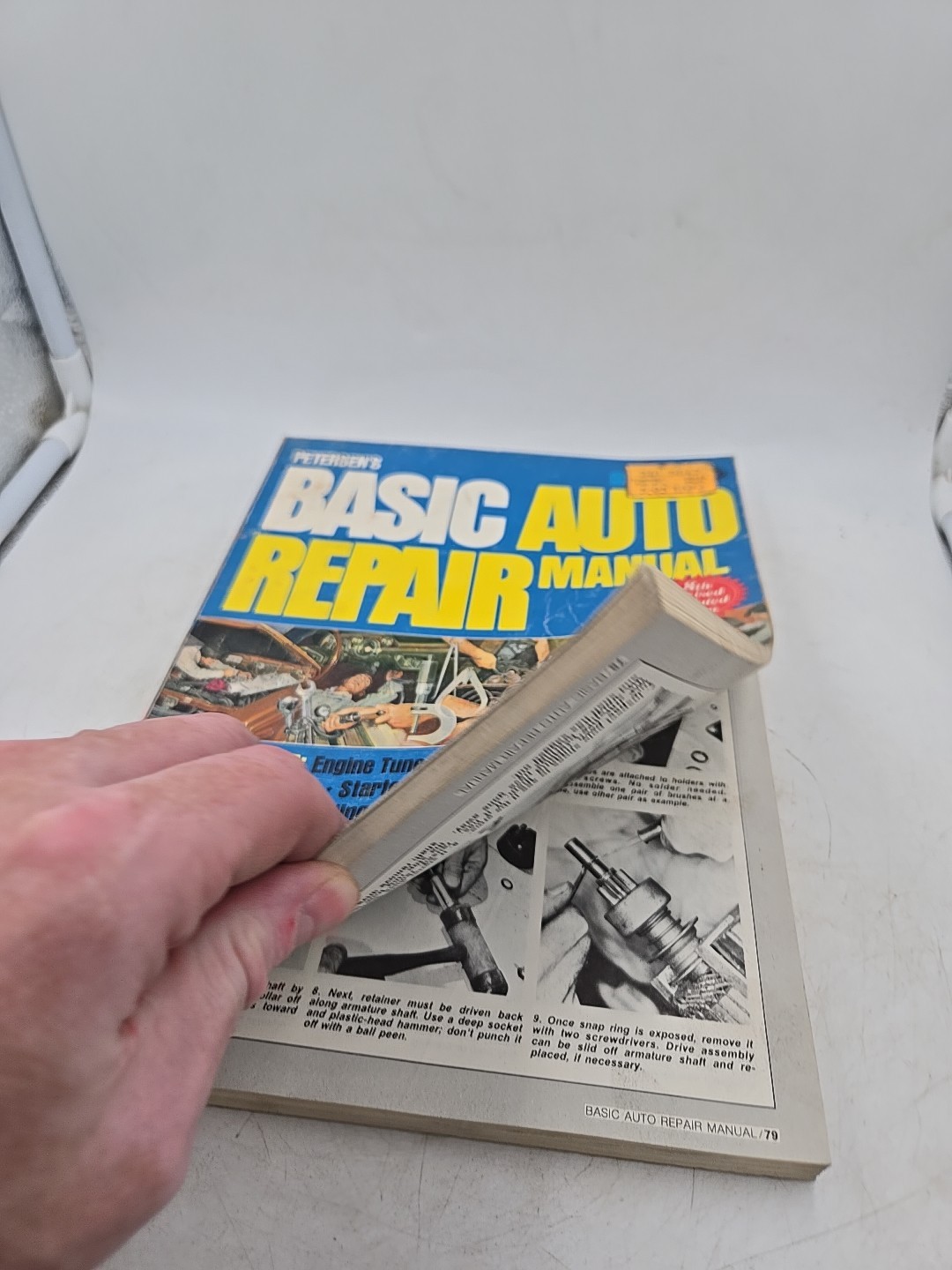 Petersen’s Basic Auto Repair Manual