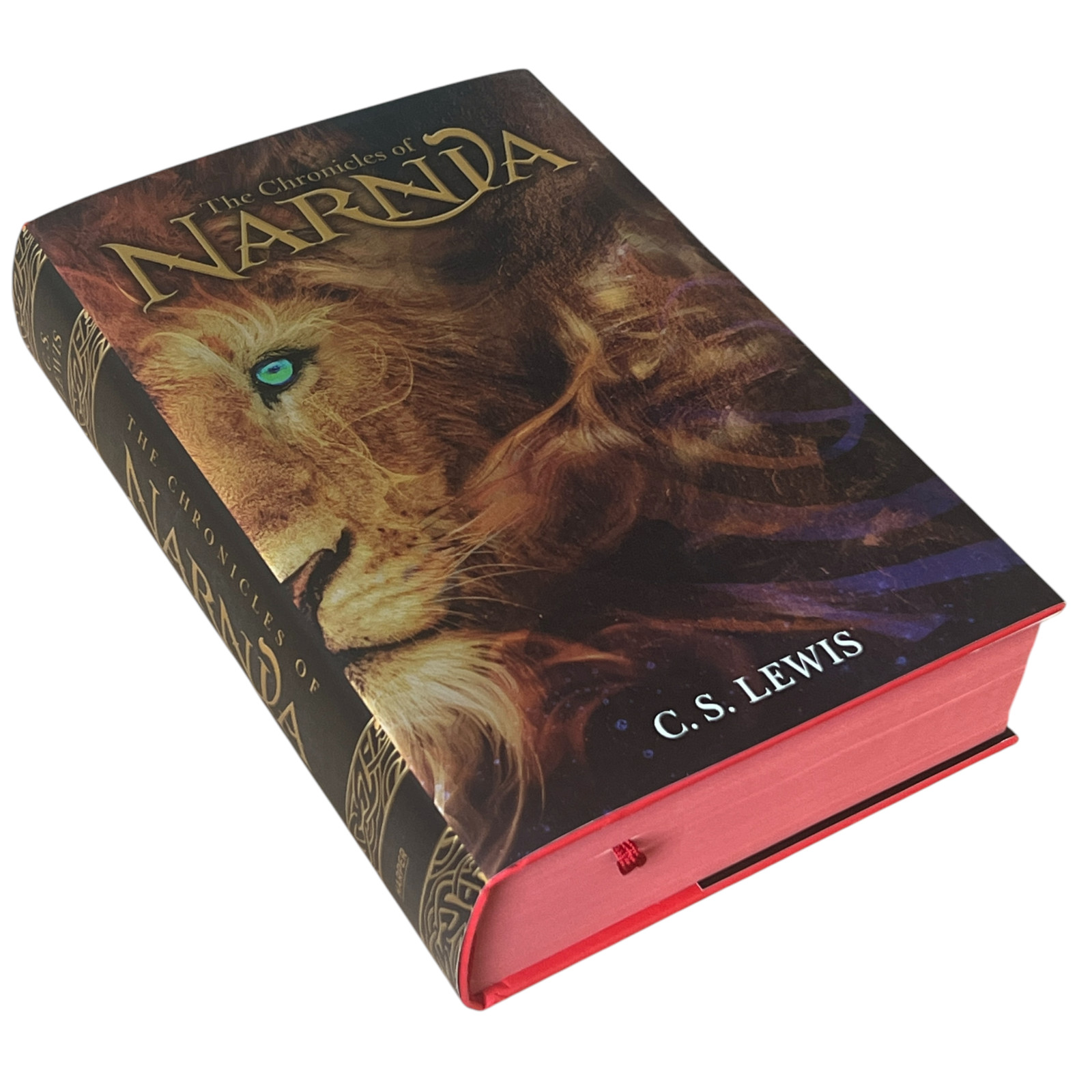 The Chronicles of Narnia Deluxe Edition: 7 in 1 Hardcover Sprayed Edges