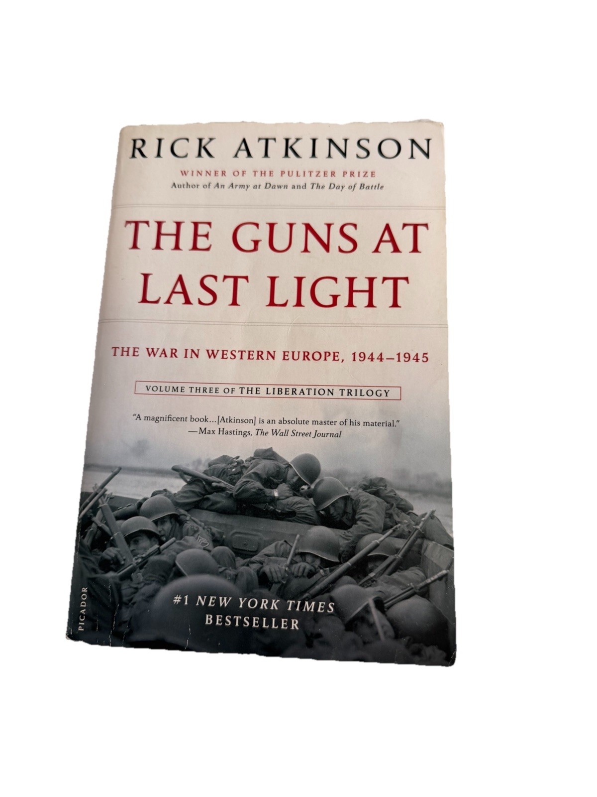 The Guns at Last Light: The War in Western Europe, 1944-1945 Paperback GUC