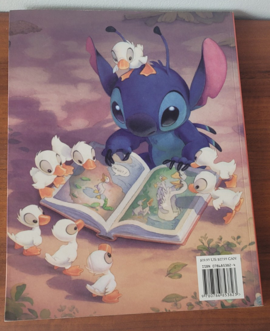 Lilo and Stitch : Collected Stories from the Film’s Creators – Amazing condition