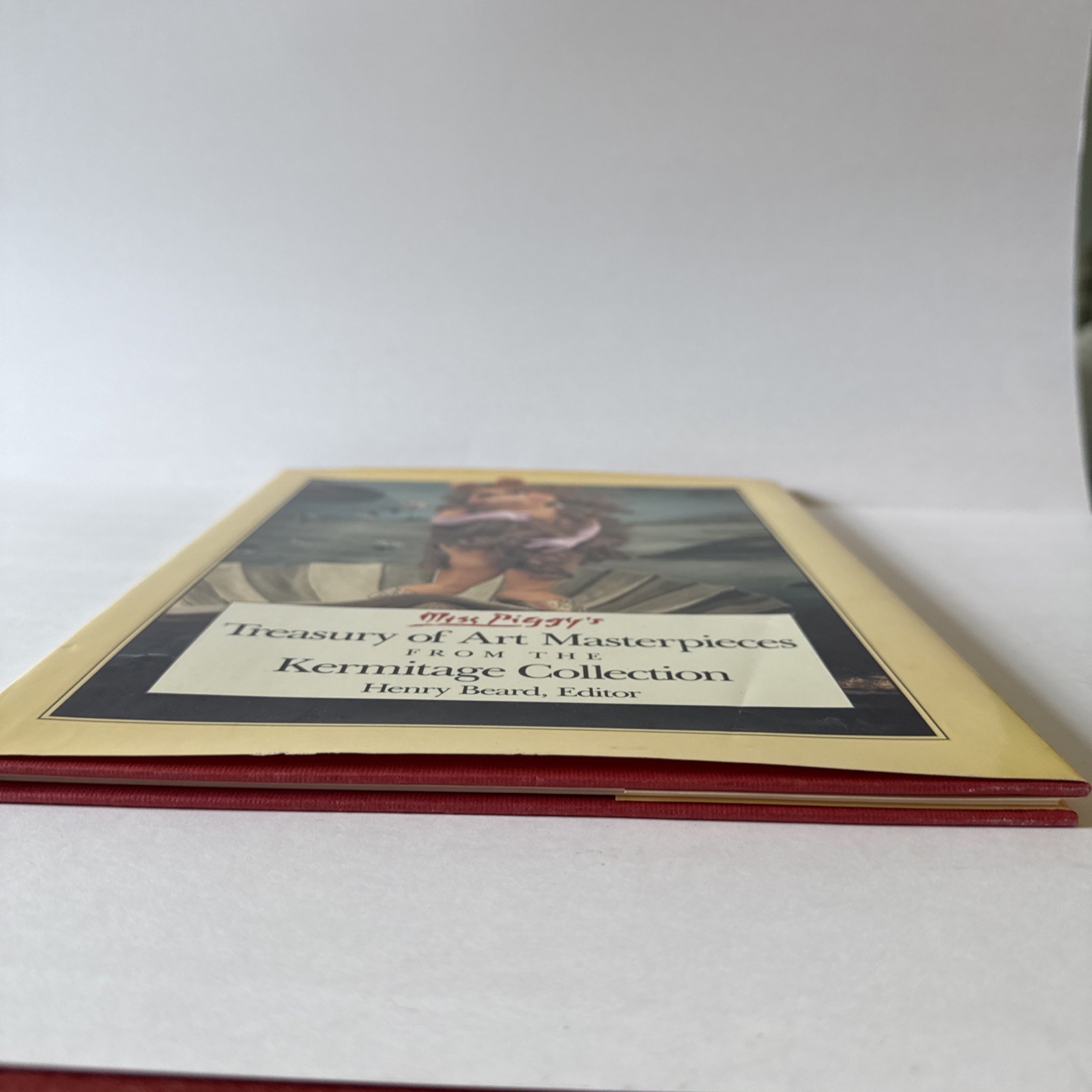 Miss Piggy’s Treasury of Art Masterpieces from the Kermitage Collection 1st 1984