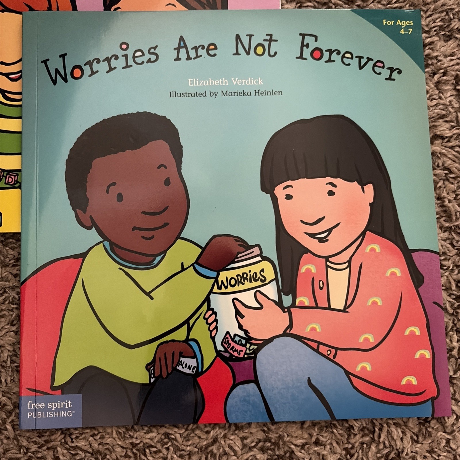 Worries Are Not Forever by Elizabeth Verdick (2018, Trade Paperback)