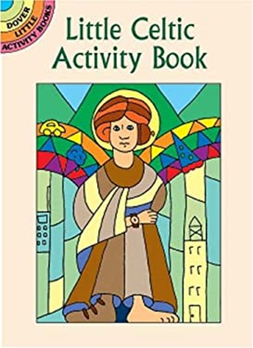 Little Celtic Activity Book Paperback Winky Adam