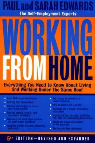 Working from Home – Paperback By Edwards, Paul – GOOD