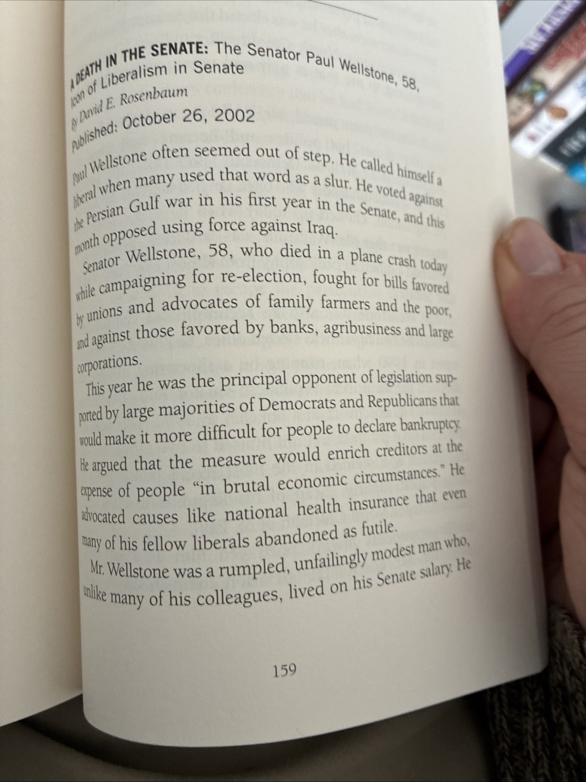 Becoming Wellstone: Healing from Tragedy and Carrying on My Father s Legacy