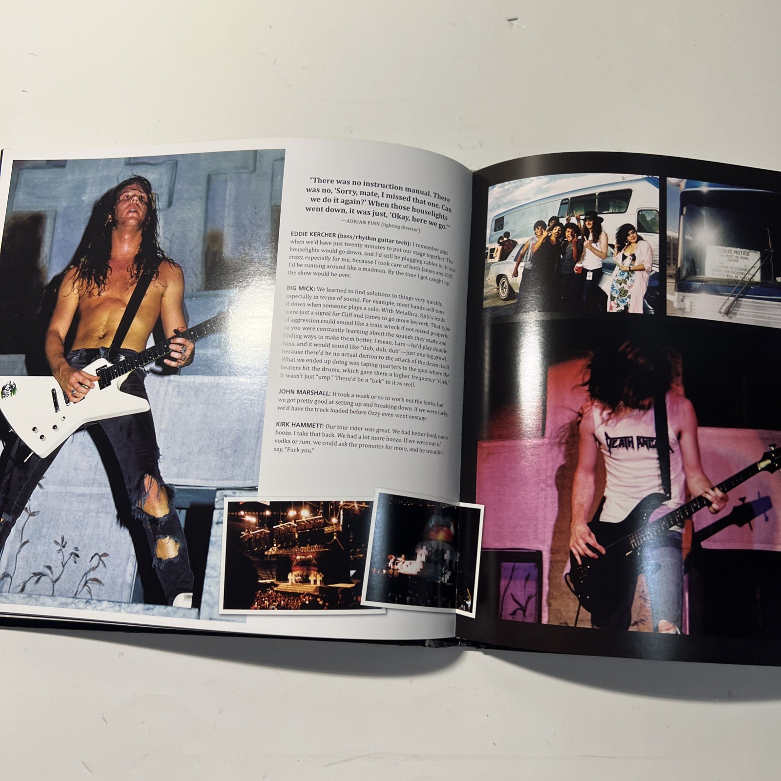 Metallica: Back to the Front, Master of Puppets History by Matt Tay….Good