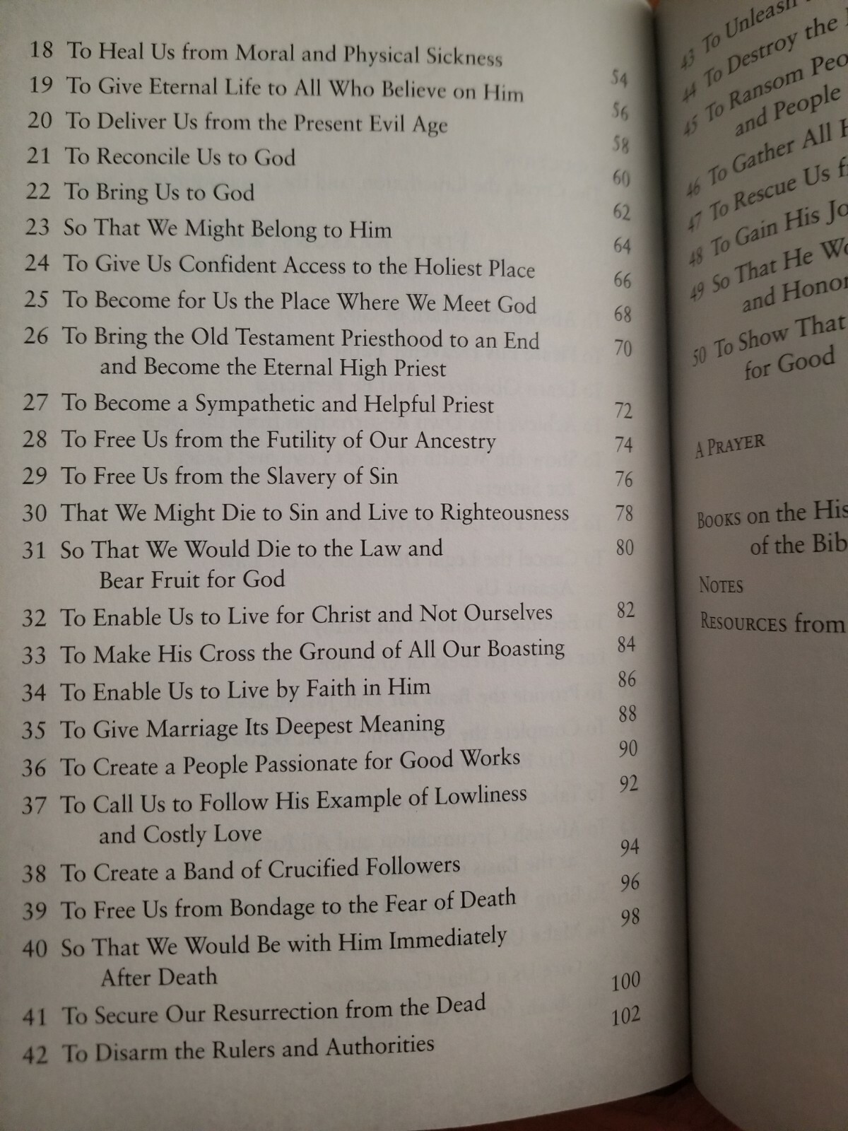 The Passion Of Jesus Christ, John Piper HARDCOVER