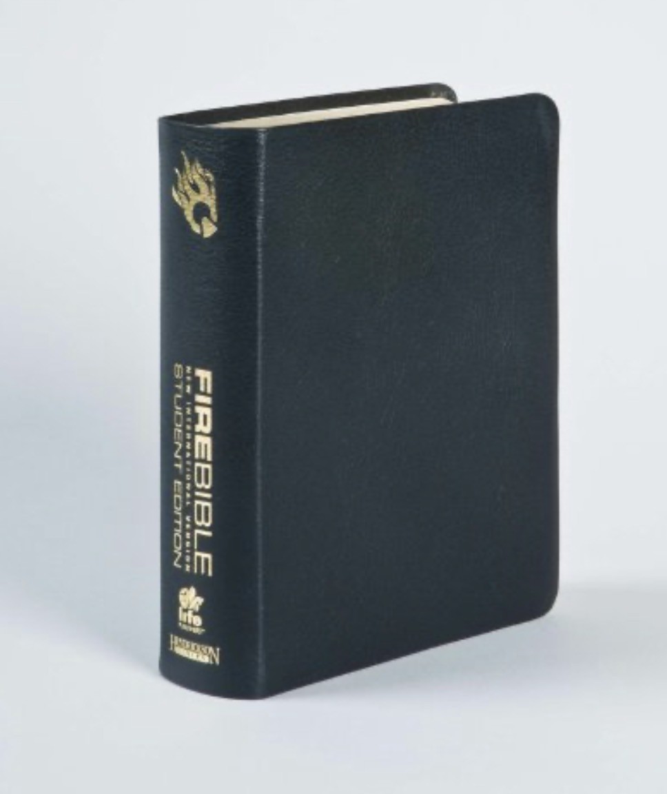 Fire Bible Global Study Edition New International Version Life Publishers 2009