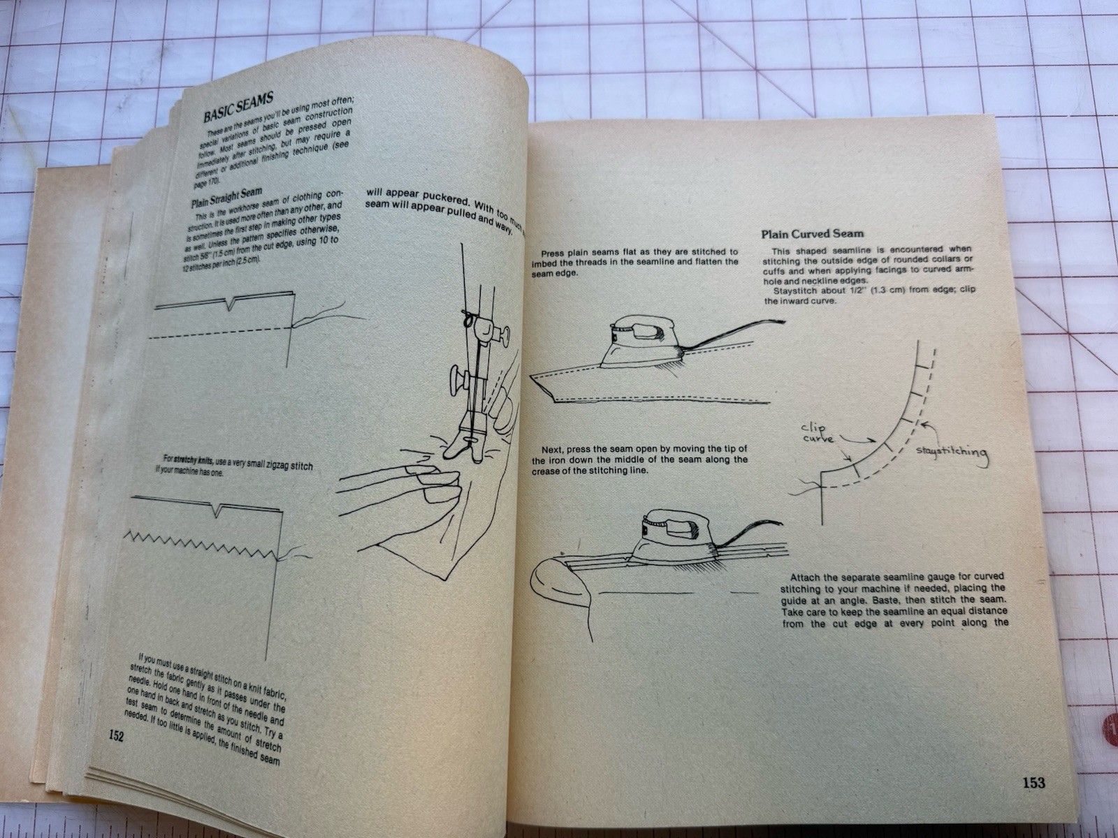 Sew It: This Book Makes It Simple 1980 Paperback Illustrated 512 pages