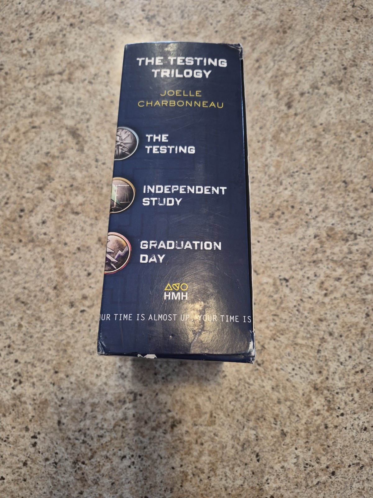 Testing Trilogy by Joelle Charbonneau (2014, Quantity Pack)