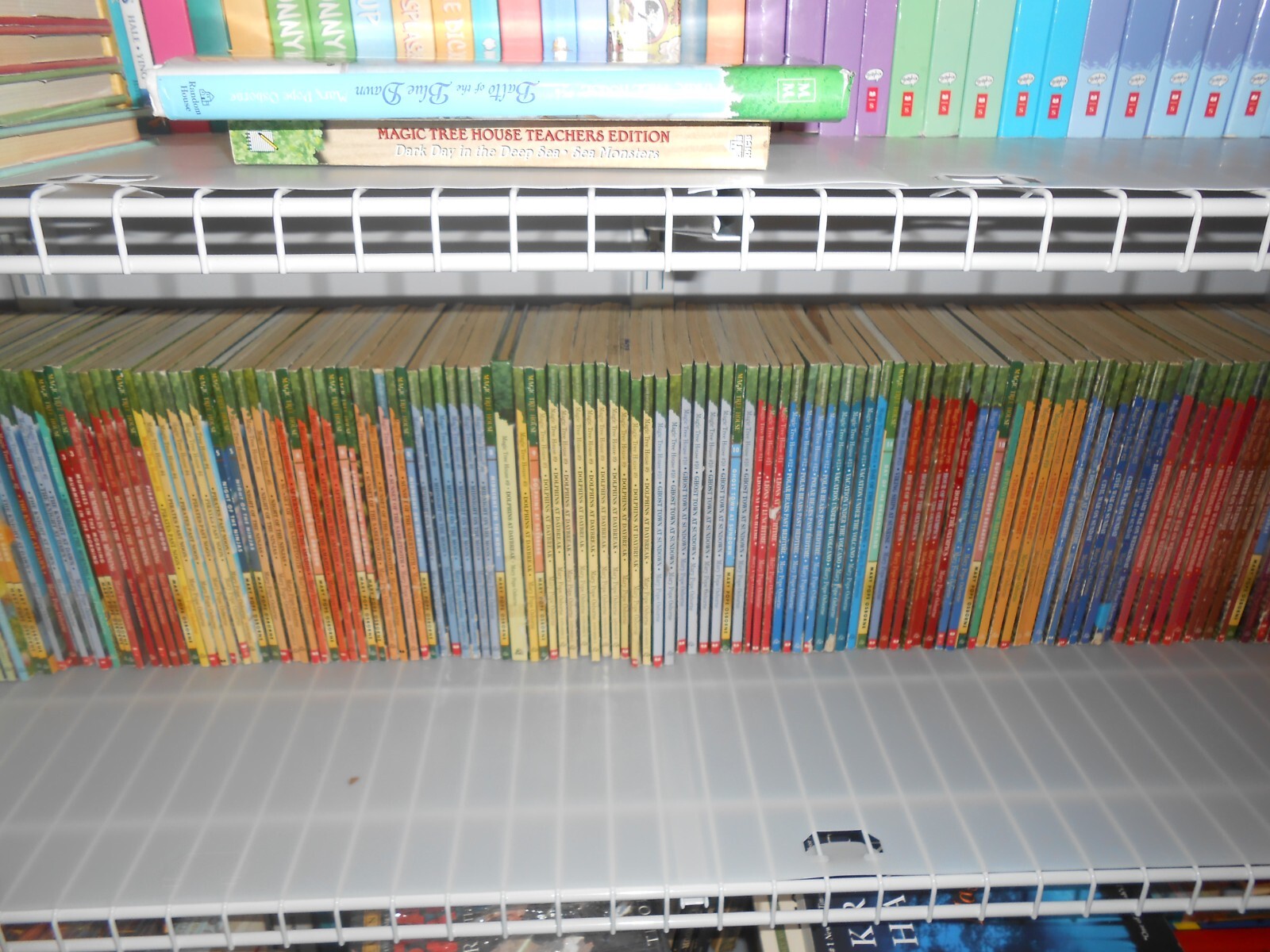 Create Your Own Lot of Magic Tree House & Merlin Missions by Mary Pope OsBourne