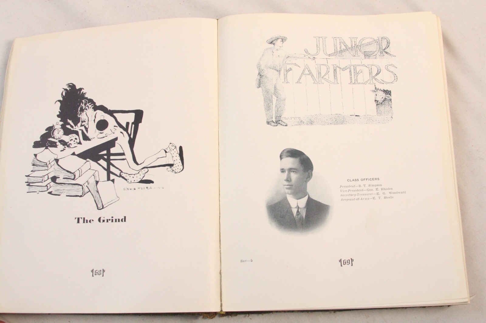 University Of Missouri 1910 Savitar Yearbook Columbia MO Vol 16 366 pages