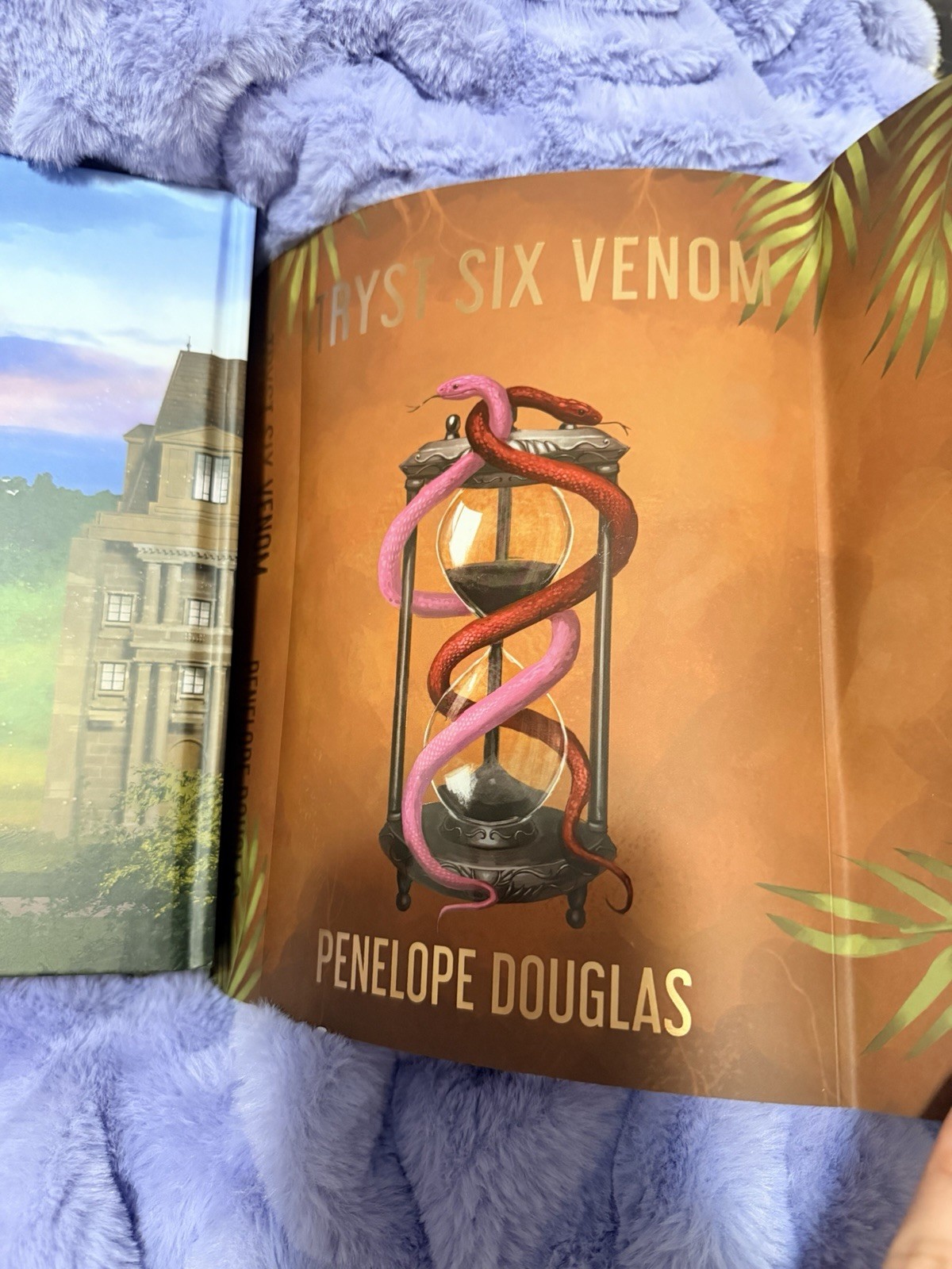 BooksforDaysCrate Tryst Six Venom by Penelope Douglas Special Edition Rare OOP