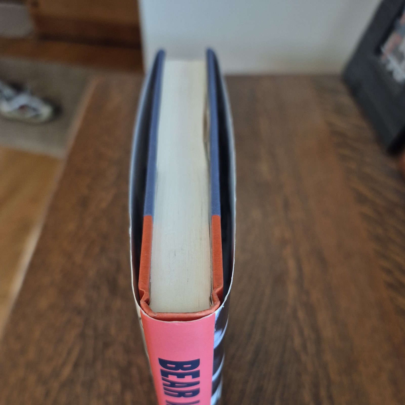 Bear with Me by Patrick McCaskey, (2009, hardcover) First Edition, SIGNEDx3!!!