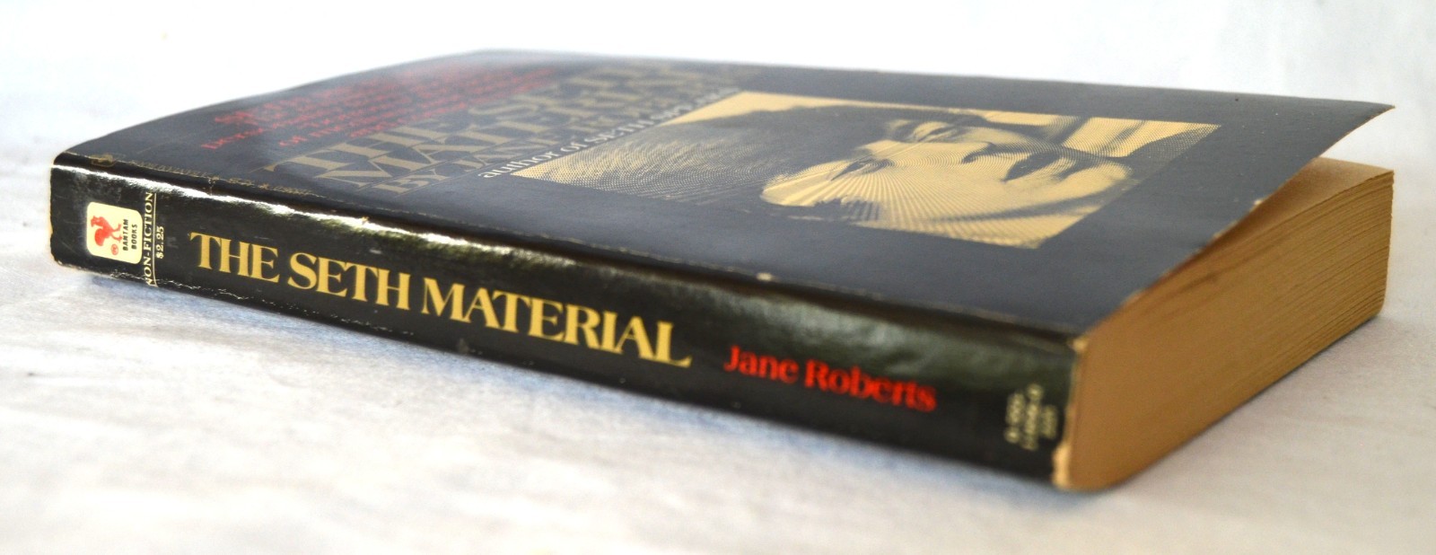 The Seth Material • Jane Roberts • Bantam Paperback • ISBN 0553118560 Very Good