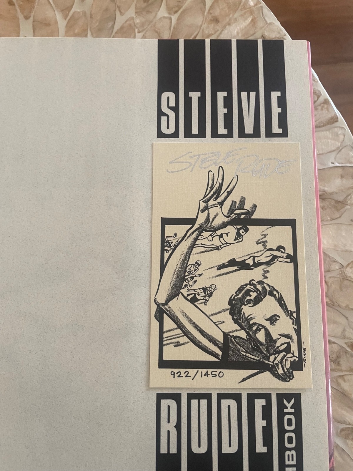 Steve Rude Sketchbook Limited Edition Hardcover – Signed & Numbered