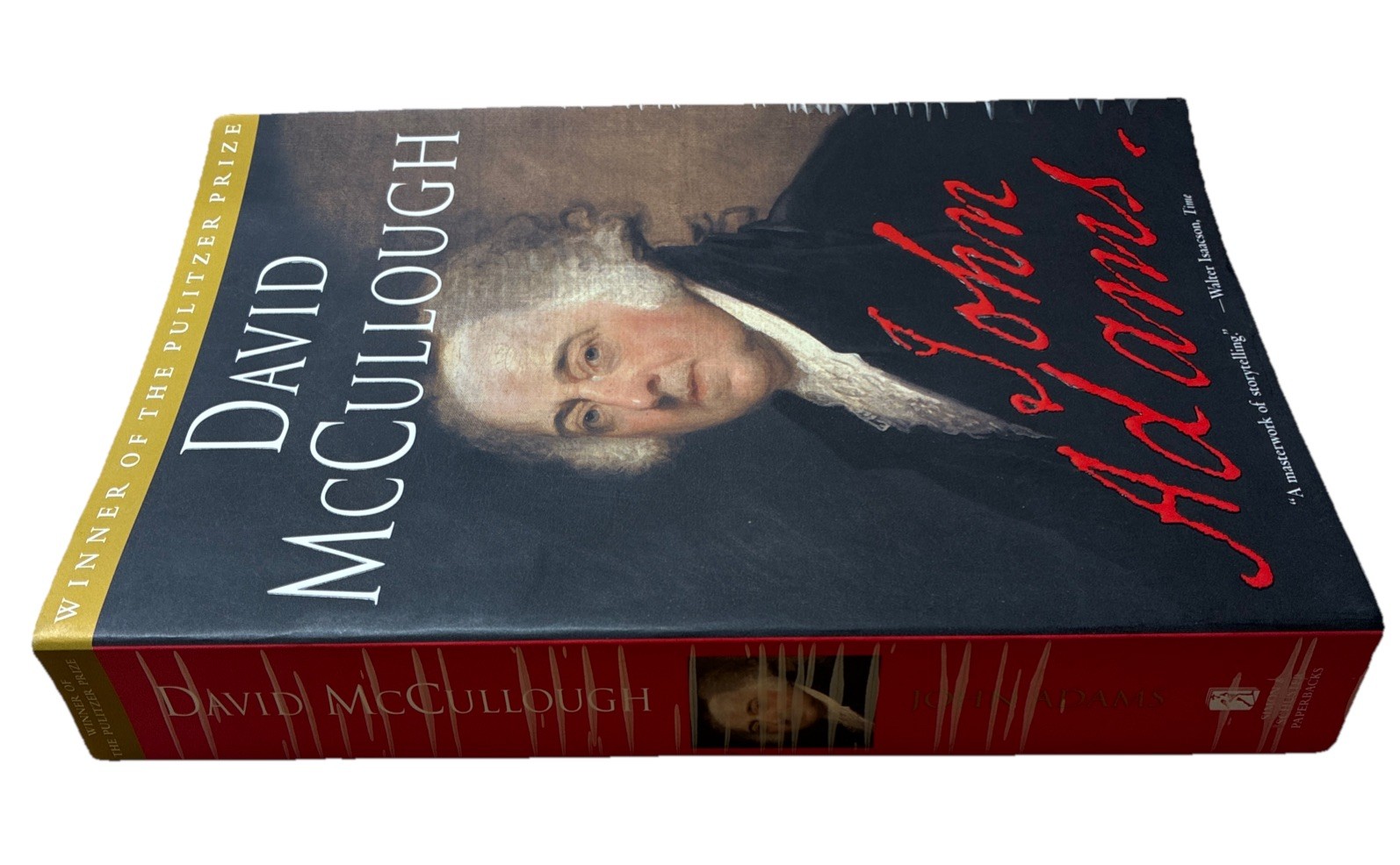 John Adams by David McCullough trade paperback