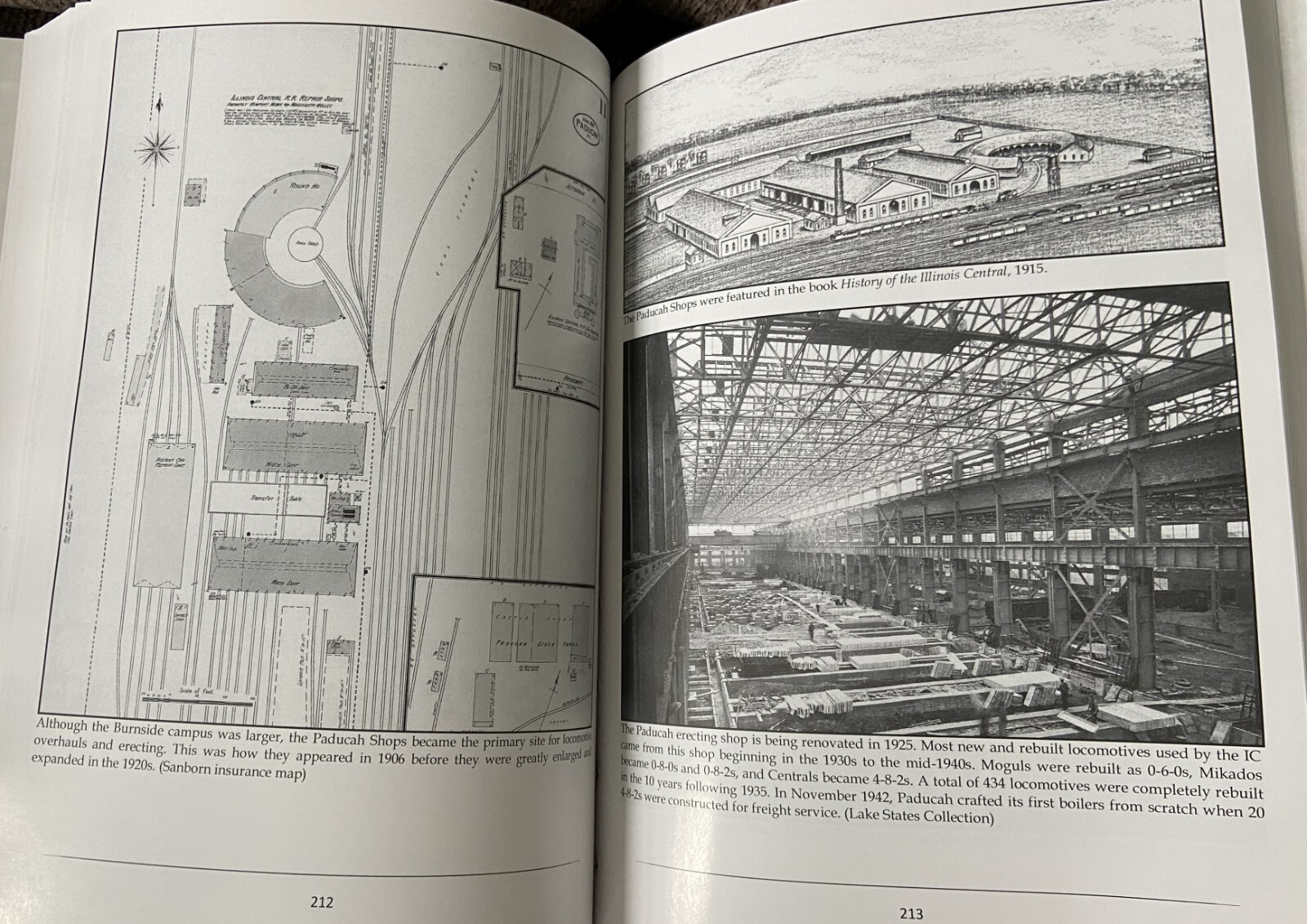 The Back Shop Illustrated Volume 2: Midwest Region – Erecting and Repair Shops