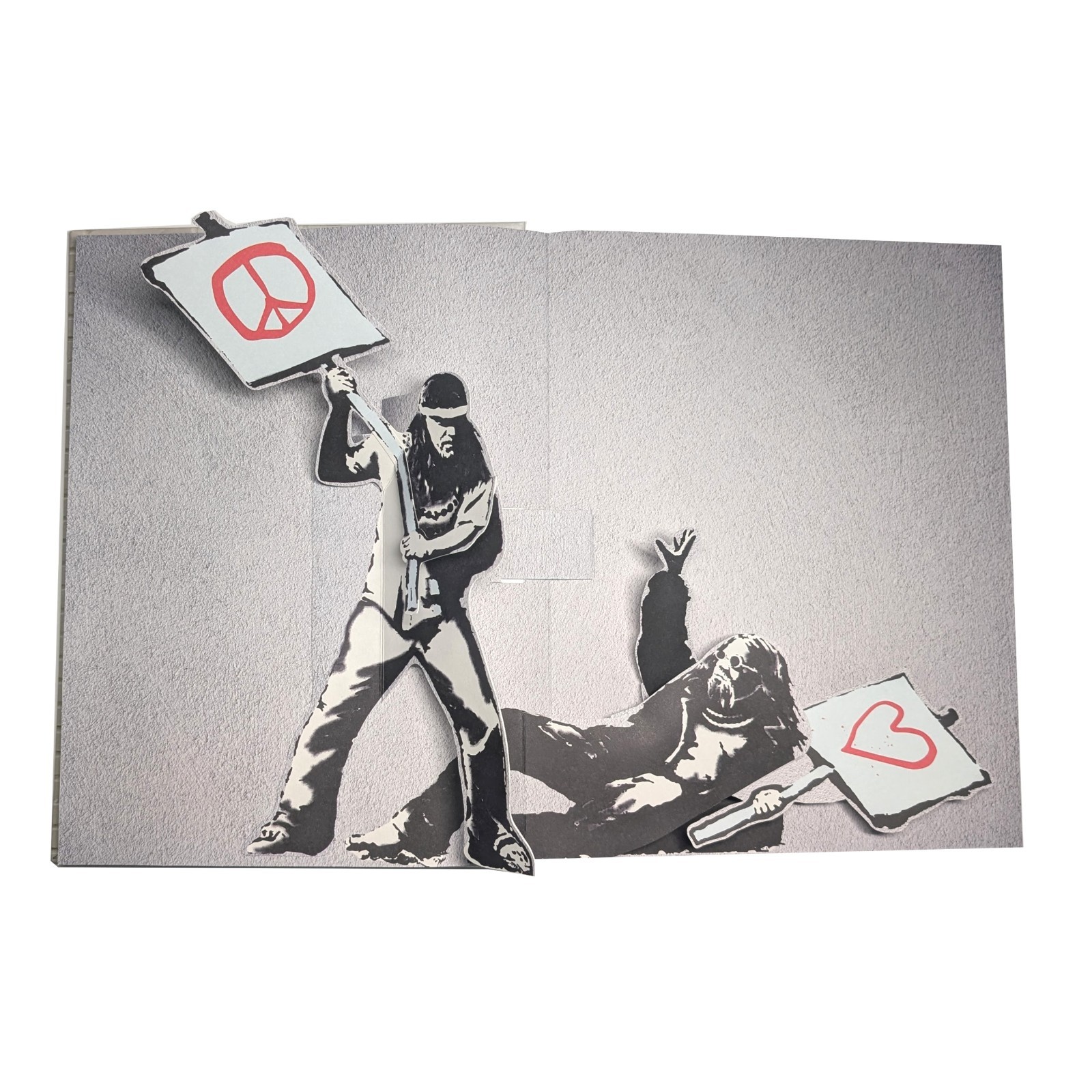 This’ll Look Nice When It“s Open – Banksy Street Art Pop Up Book