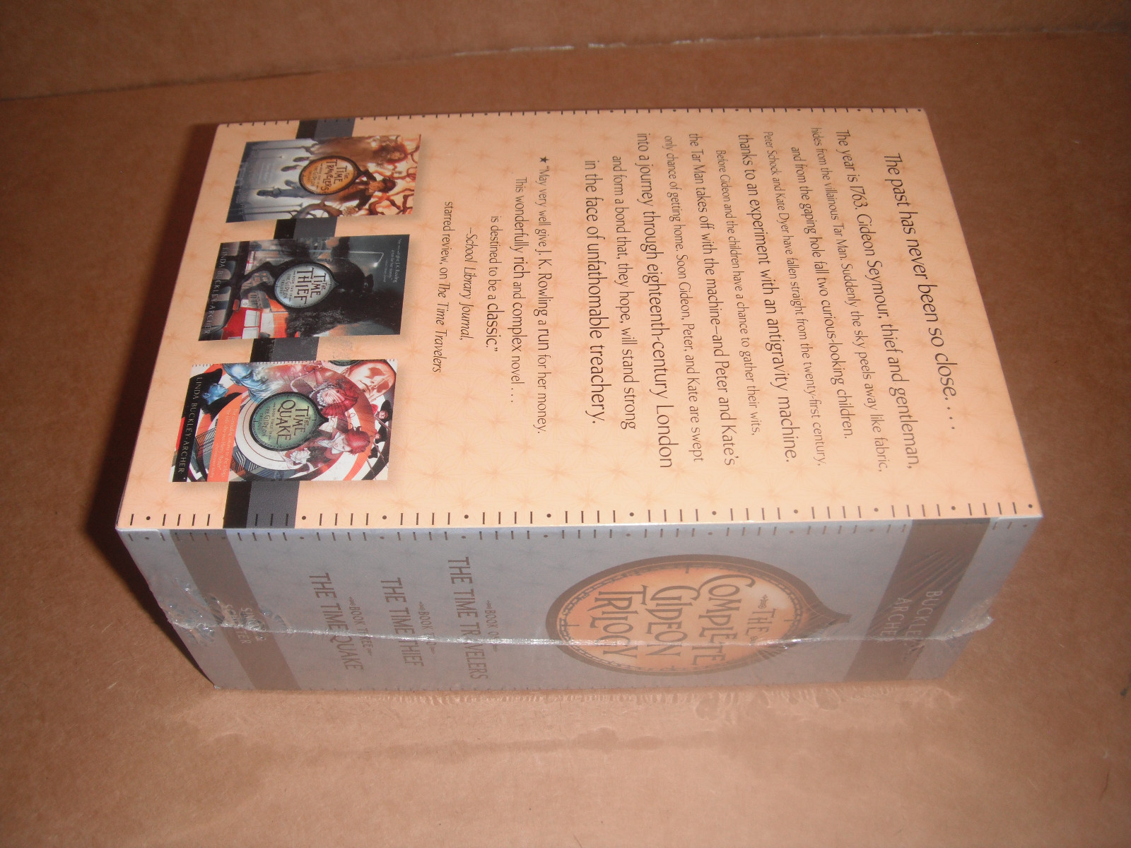 The Complete Gideon Trilogy by Linda Buckley-Archer NEW