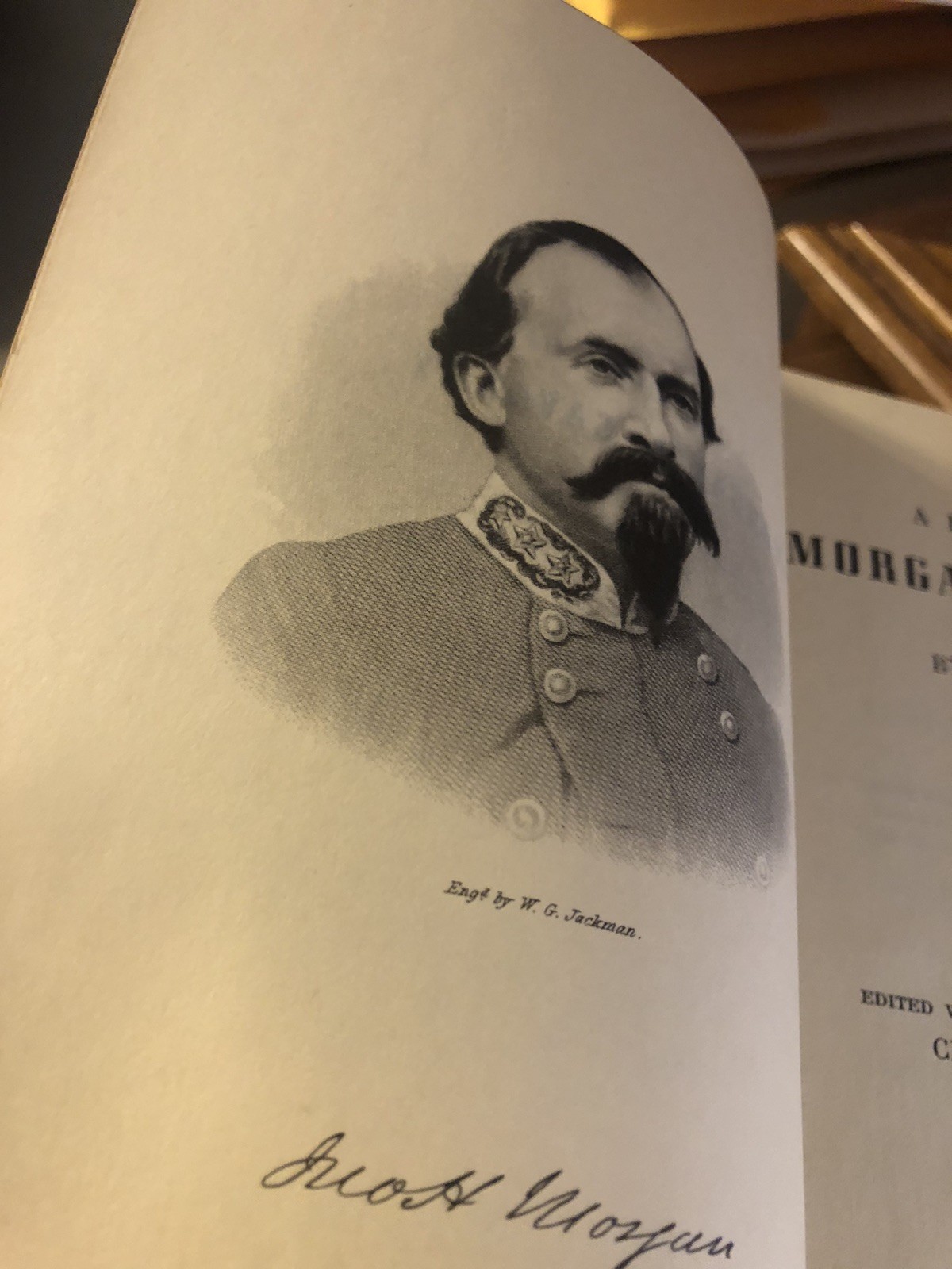 A HISTORY OF MORGAN’S CAVALRY (INDIANA UNIVERSITY CIVIL By Basil W. Duke HC