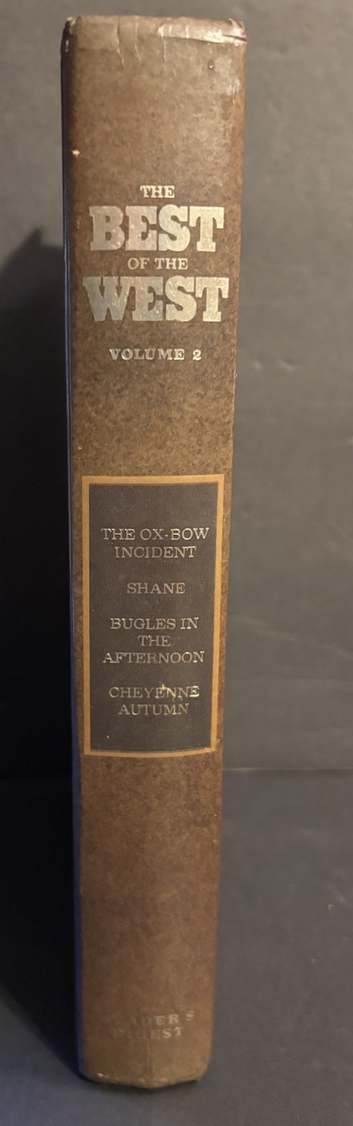 The Best Of The West: A Treasury Of Western Adventure Vol 2, HC 1976