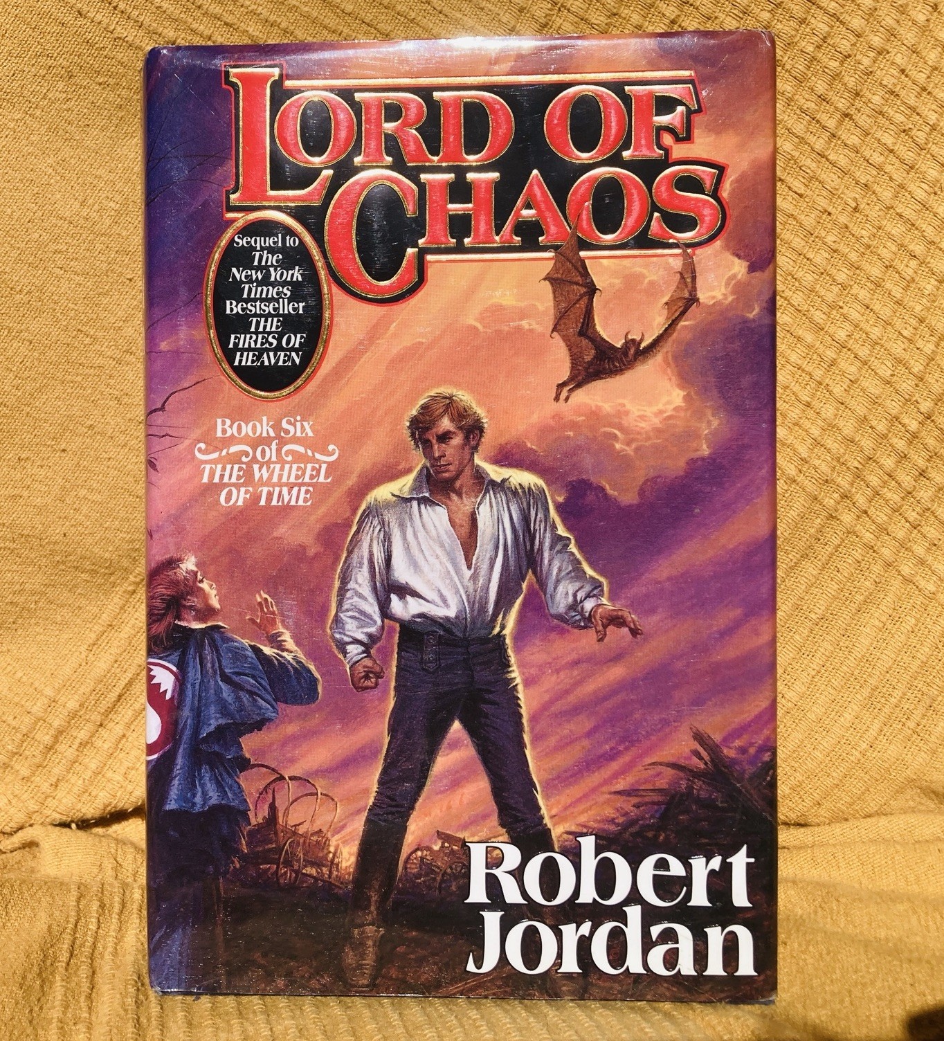 The Wheel of Time Robert Jordan Hard C. Original Year Printing Lot 4, 5, 6, 7, 8