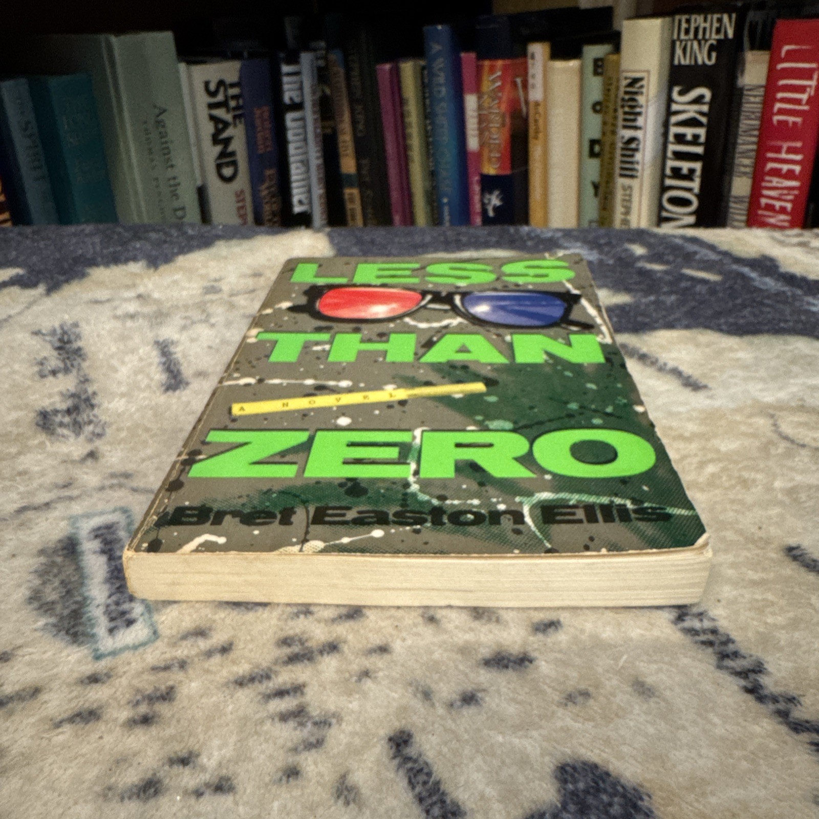 Less Than Zero – Bret Easton Ellis – First Edition Paperback – Original Cover