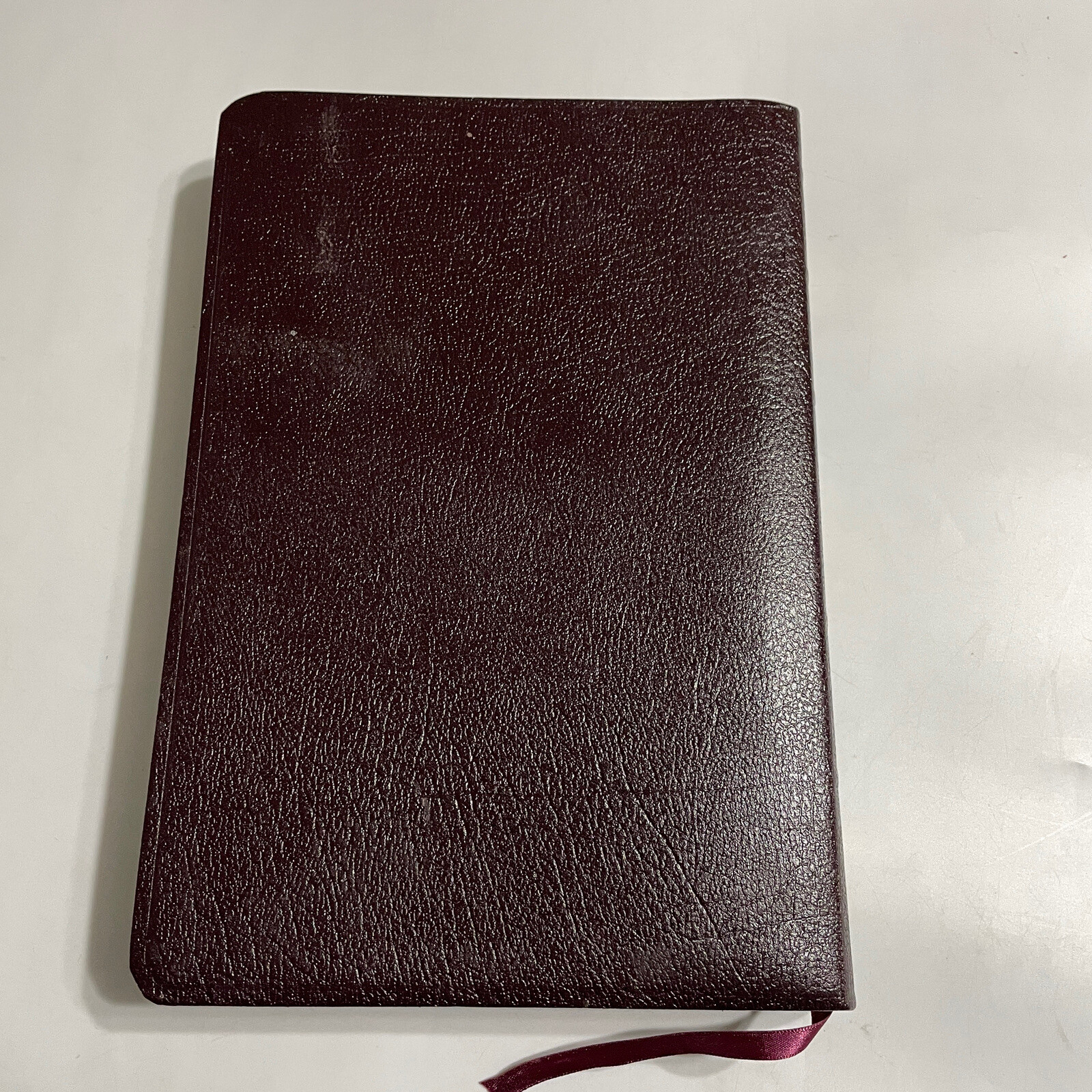 KJV Jack Van Impe Prophecy Bible Burgundy Leather Red Letter Limited Edition