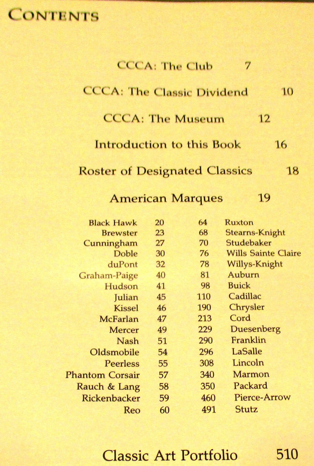1990 The Classic Car by Beverly Rae Kimes SIGNED Hardcover Book D/J 752 Pages