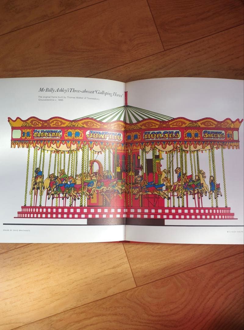 Fairground Architecture David Braithwaite 9.1×9.7in English Book