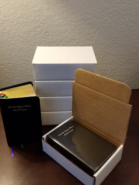 Father Lasance „The New Roman Missal“ (1945) for the LATIN MASS – FREE SHIPPING