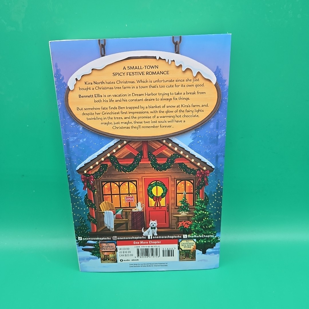 Dream Harbor 1 -3 Laurie Gilmore Pumpkin Spice Cinnamon Bun Christmas Tree PB