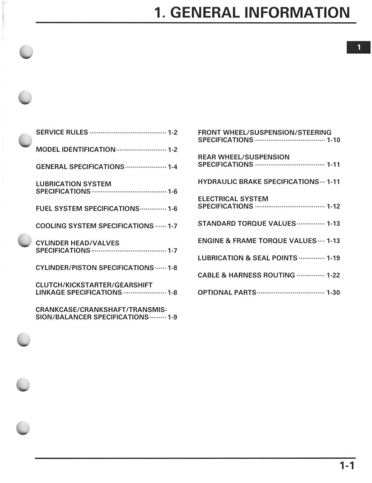 HONDA CRF250R Motorcycle Service Manual 2004-2009 – COIL CLOSURE – TOUGH COVERS