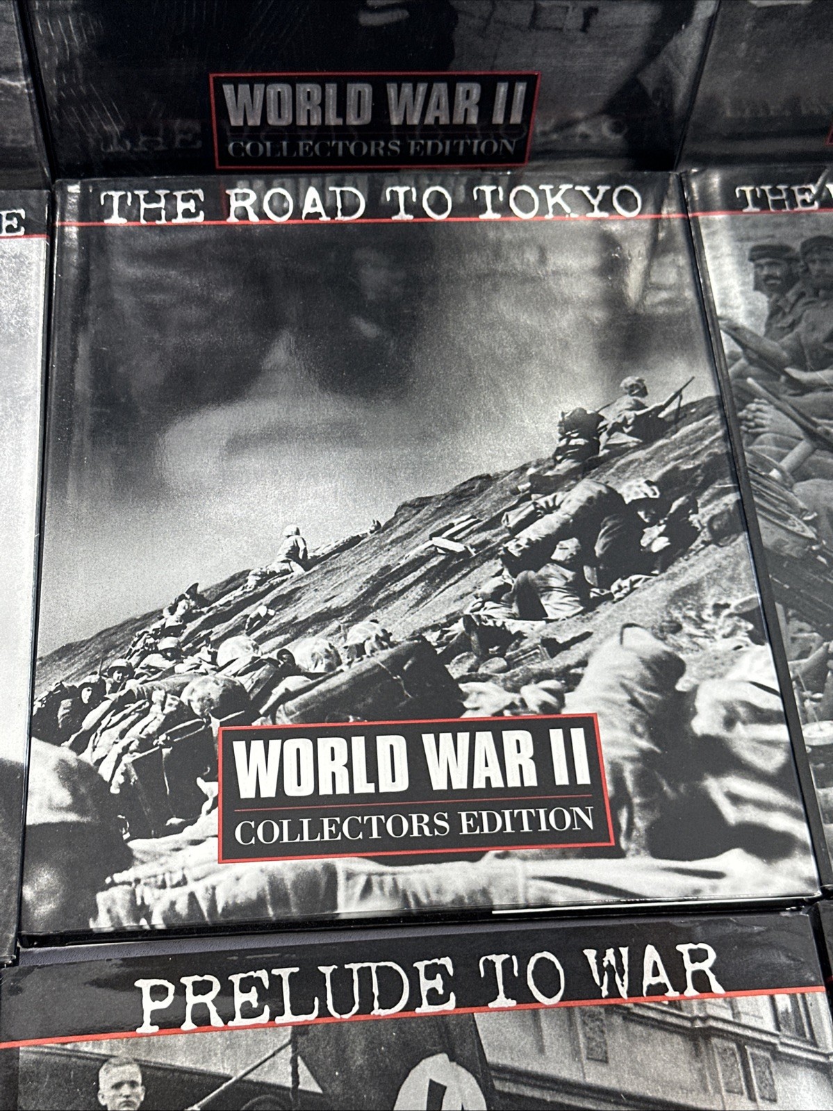 Set Of 17 Time Life Collectors Edition World War II Collectors Edition Hardcover