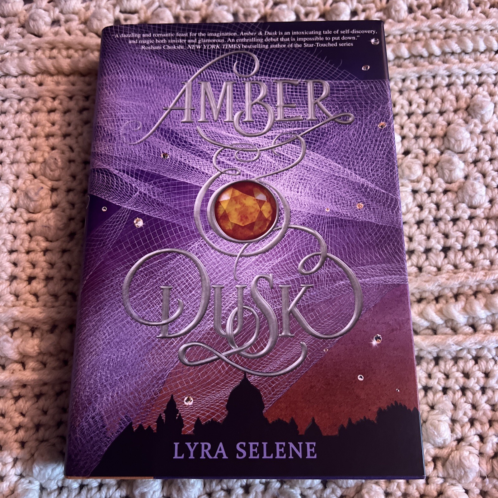 Amber & Dusk by Lyra Selene Owlcrate Exclusive Cover, Signed 1st Edition, Double
