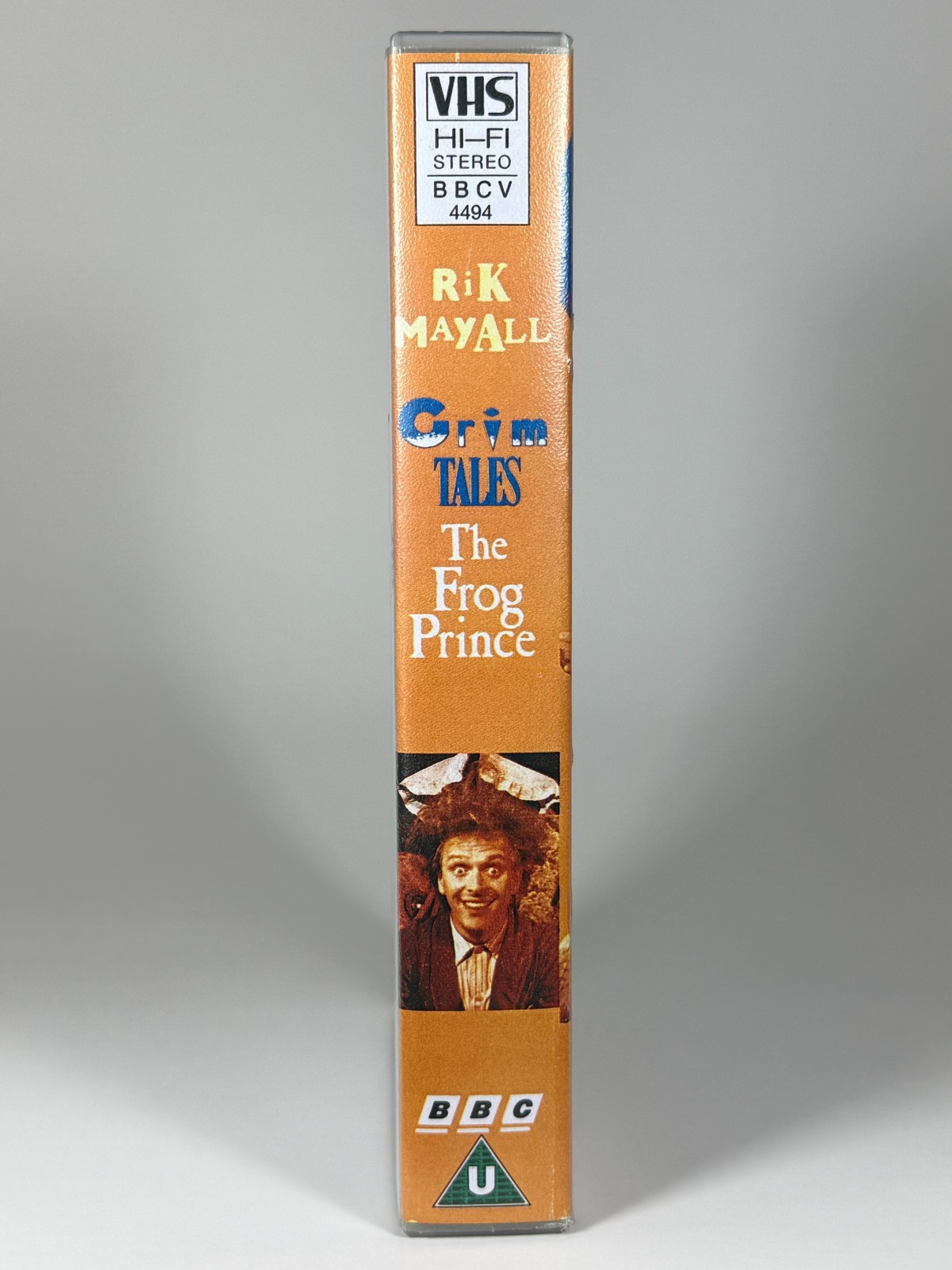 Grim Tales: The Frog Prince – Presented by RIK MAYALL (1991, VHS, BBC) – RARE!