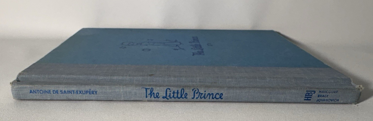 The Little Prince by Antoine de Saint-Exupery, 1982 Harcourt Brace Jovanovich