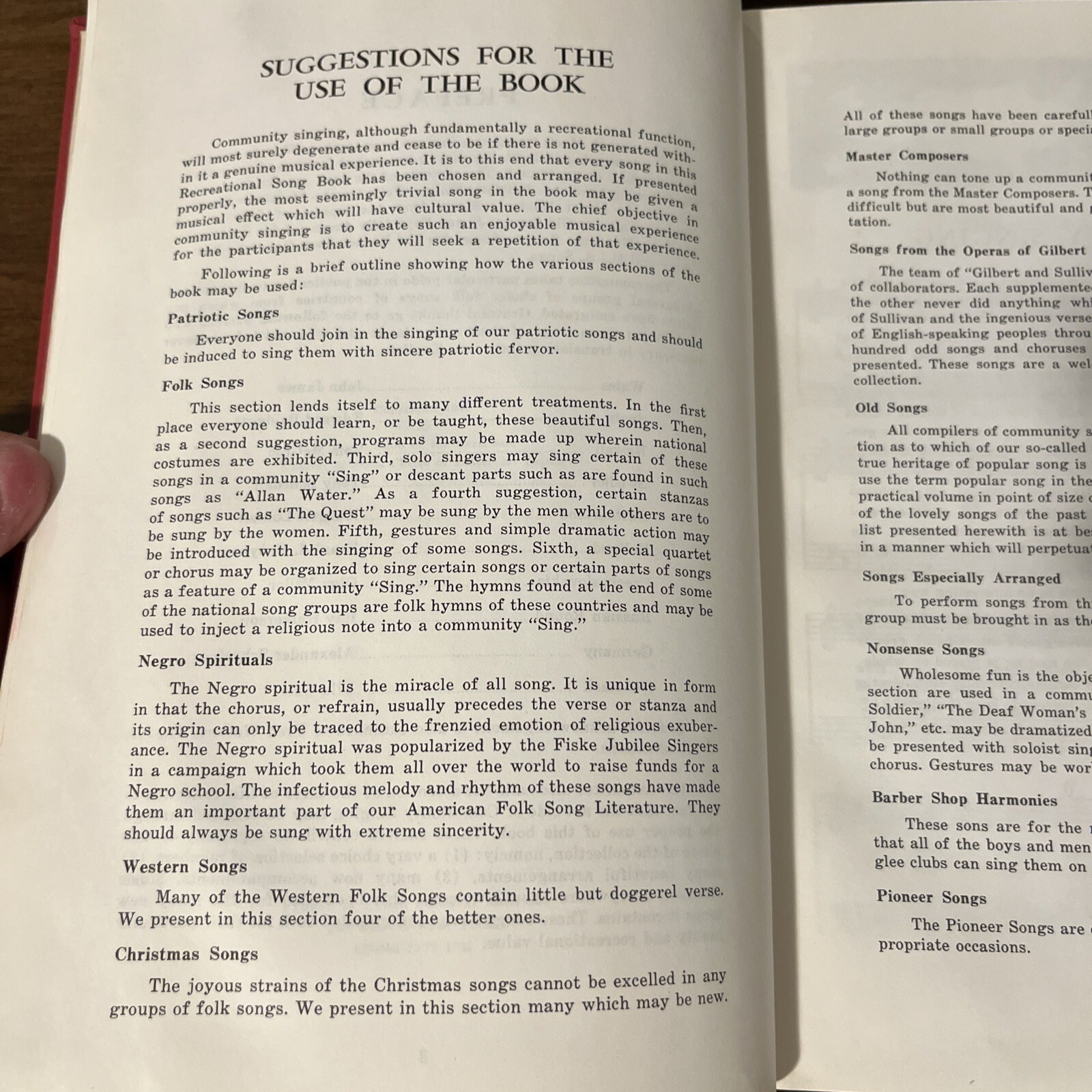 1949 Recreational Songs Mormon LDS General Music Committee Latter-day Saints
