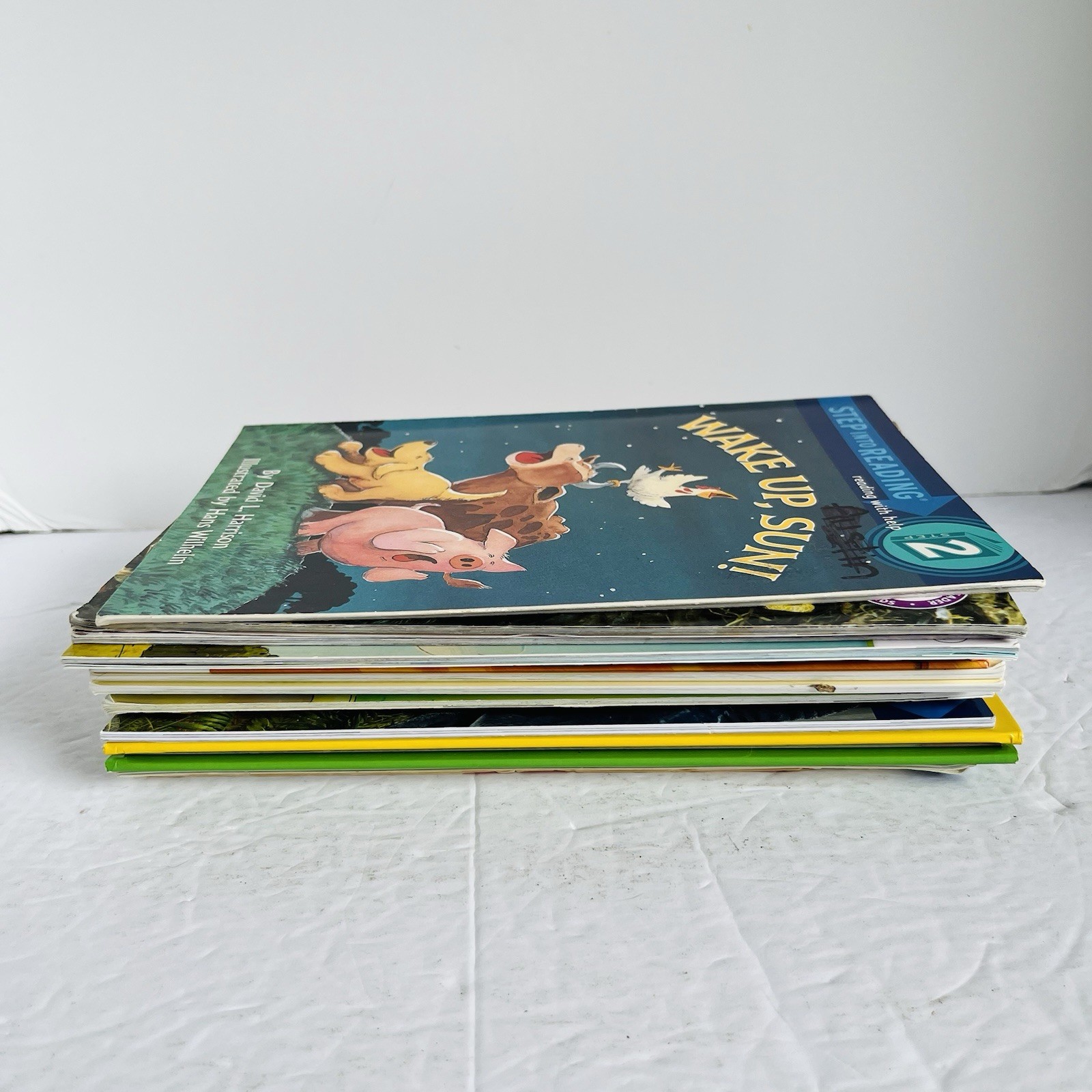 Lot of 10 Beginning Reader Books Level 2-3 Step Into Reading I Can Read Mixed